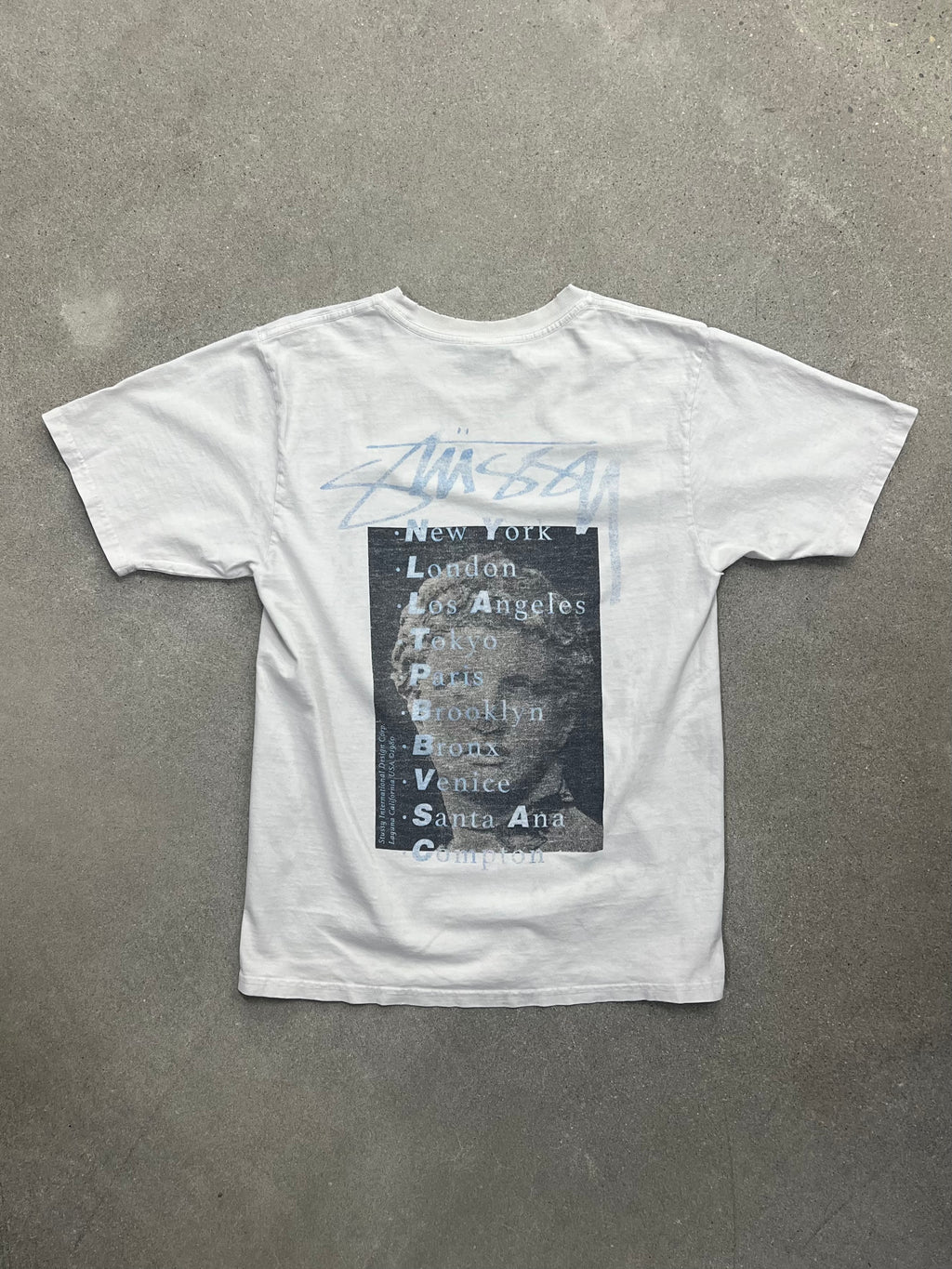 Stussy Statue T-Shirt - M