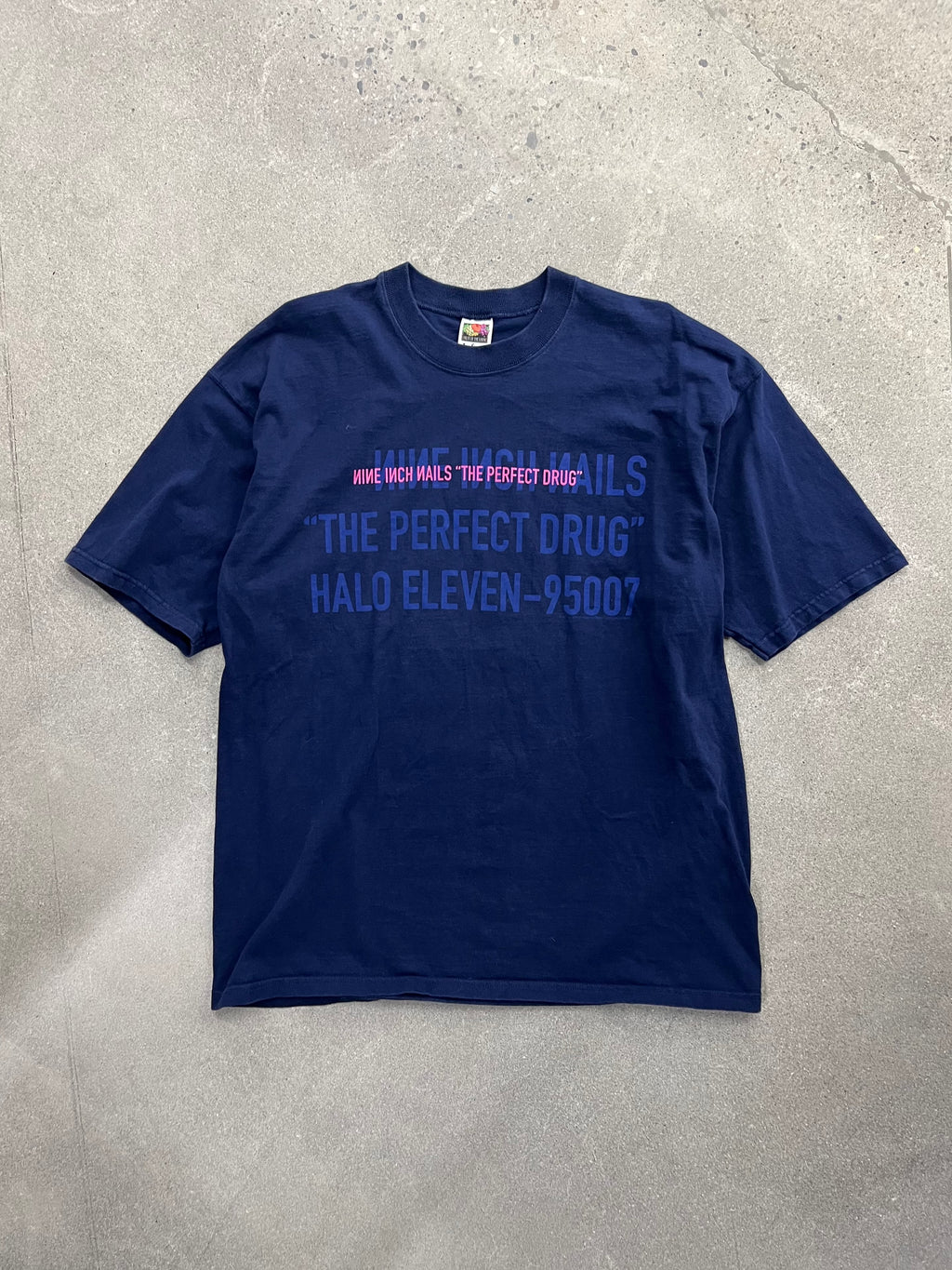 1997 Nine Inch Nails Perfect Drugs Band T-Shirt - XL