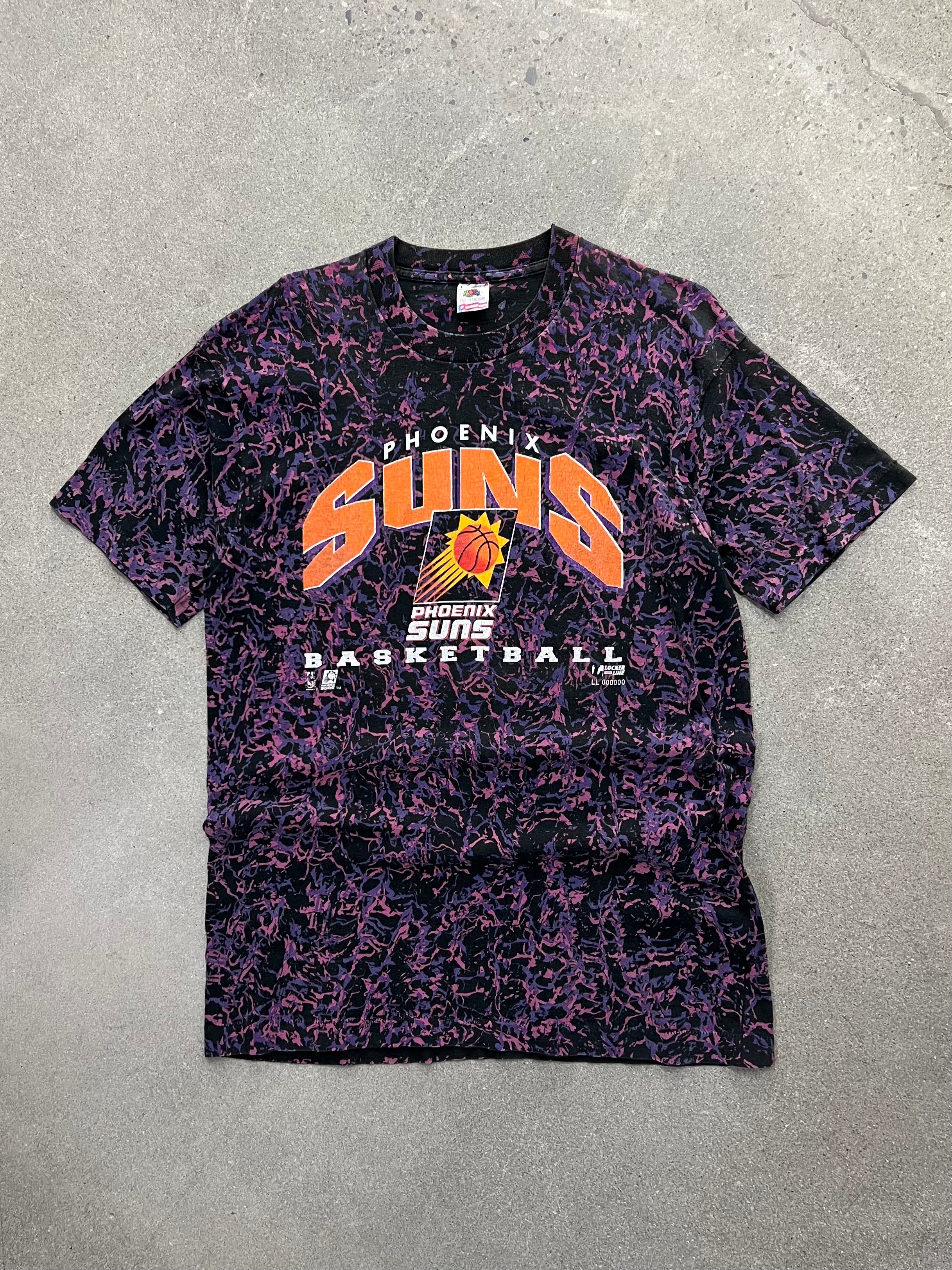 Phoenix Suns All Over Print NBA T-Shirt - XL