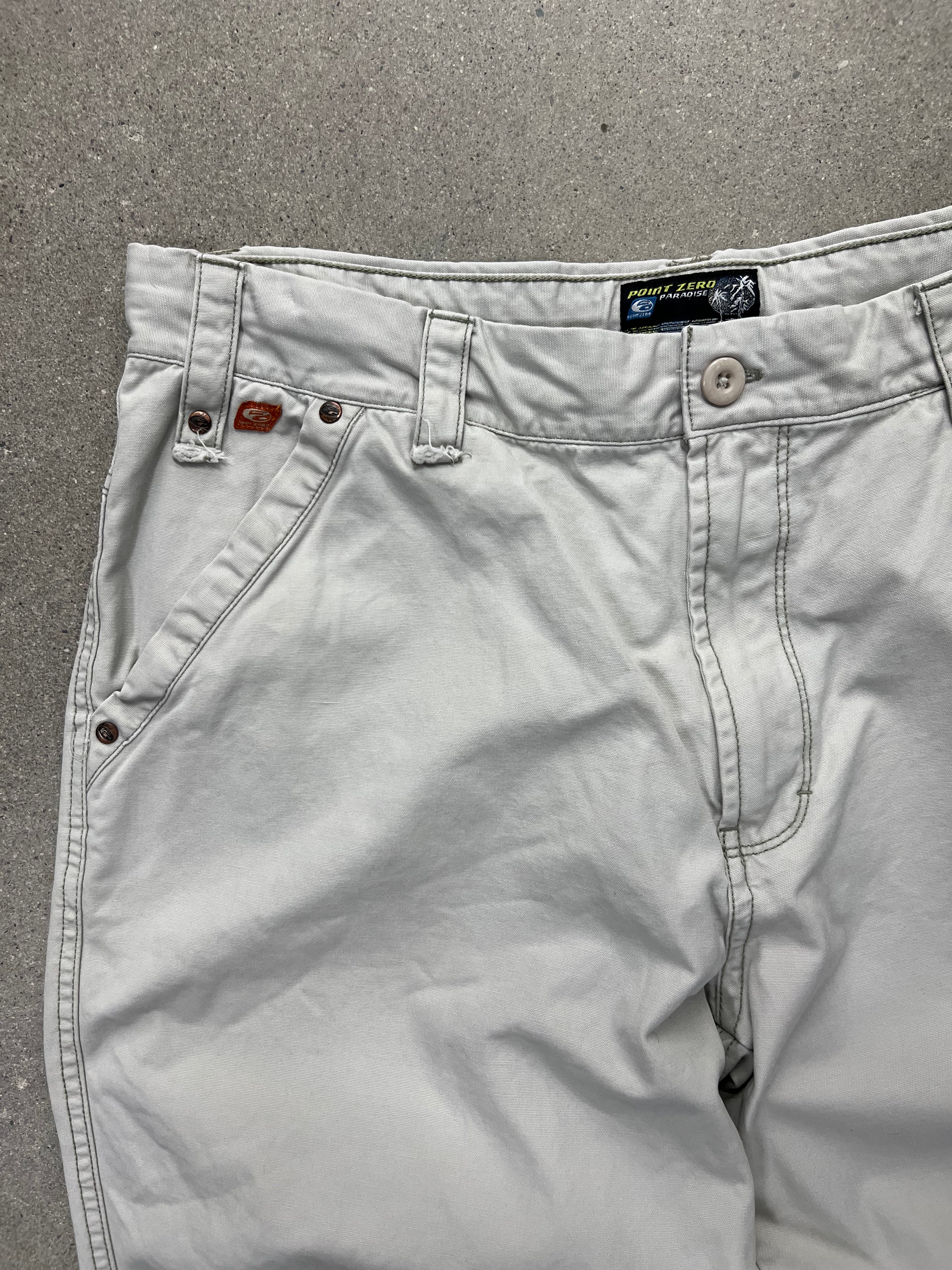 Point Zero Paradise Casual Shorts - 36”