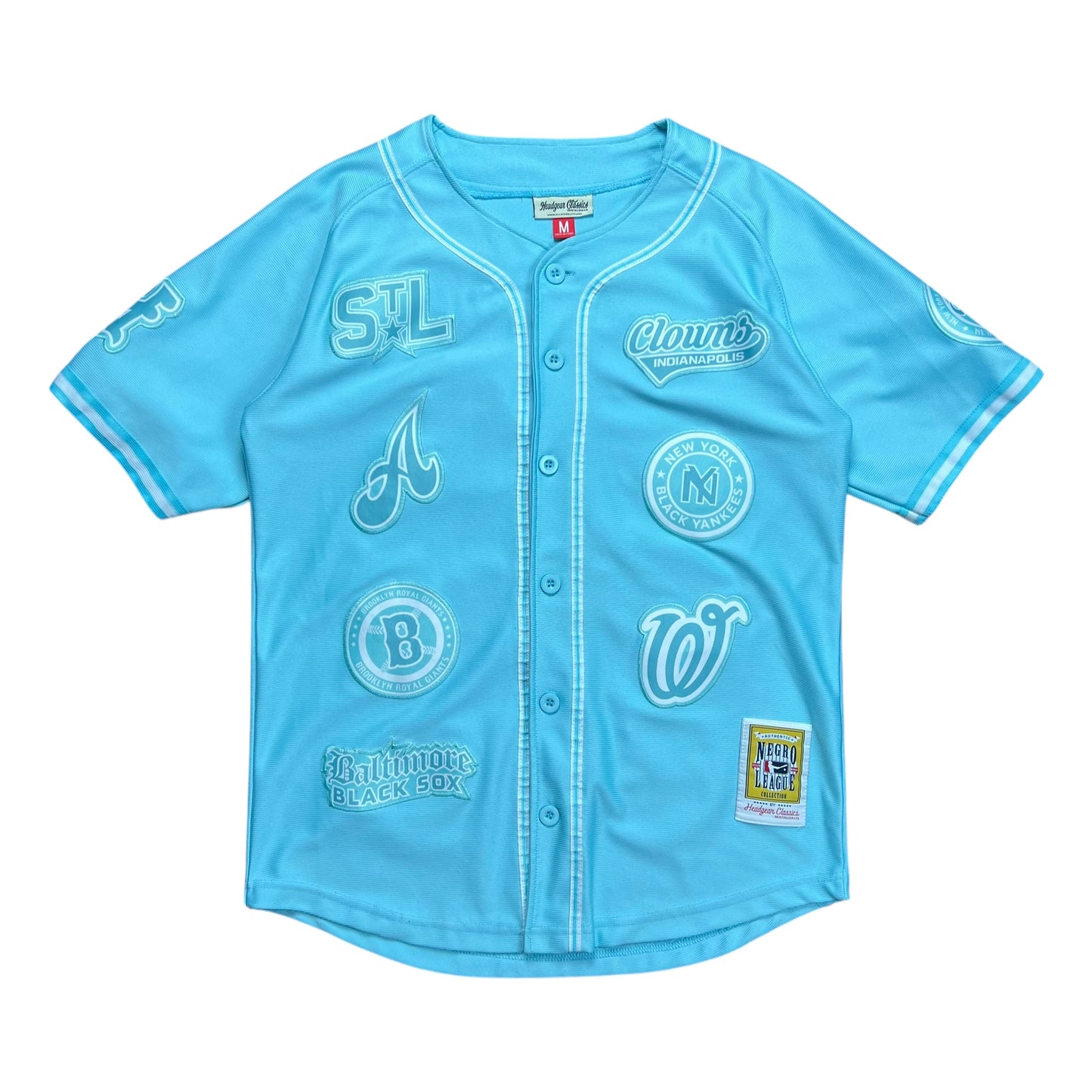 Headgear Classics All-Star Negro League Baseball Jersey - L