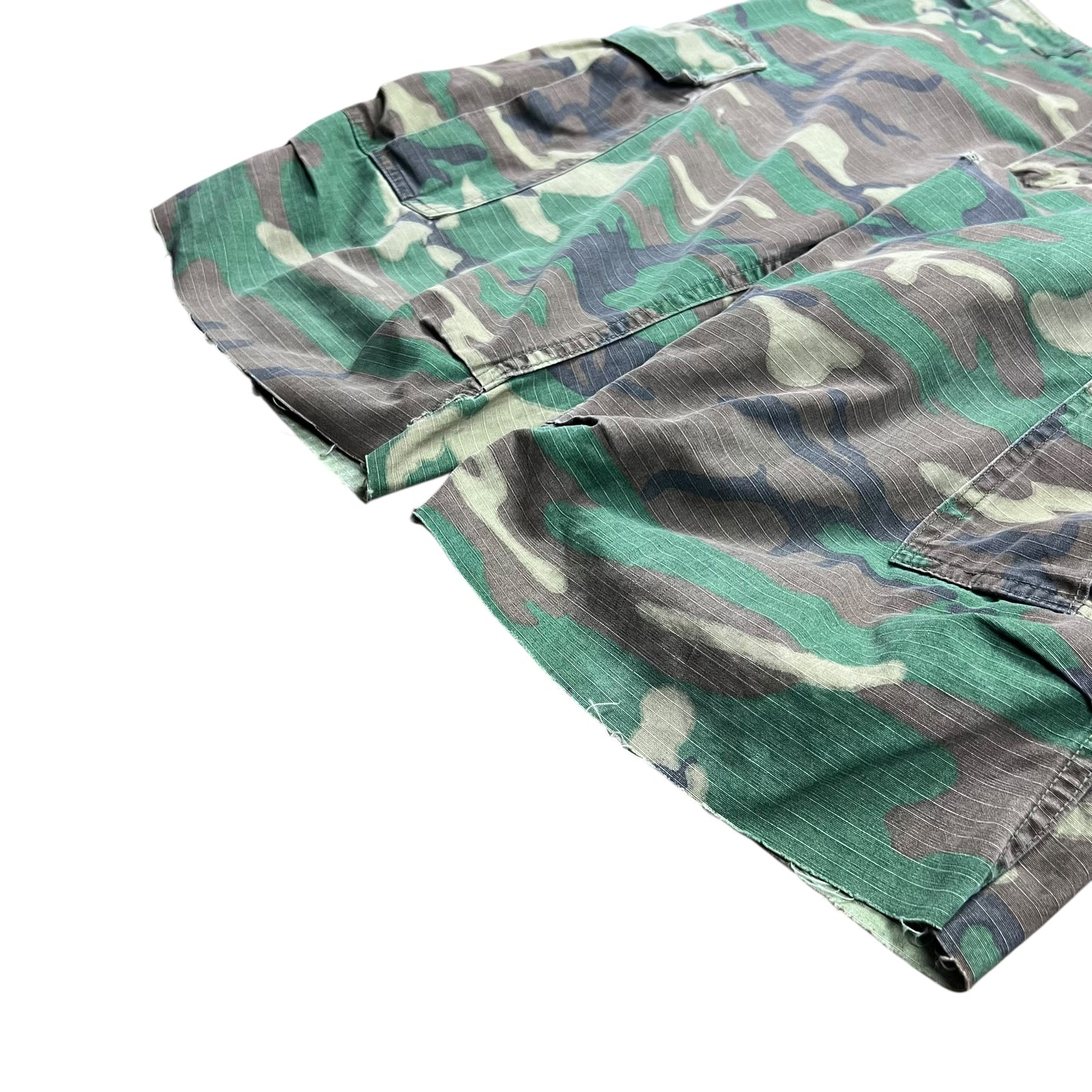 Faded Woodland Camo ARMY Capris - 30"