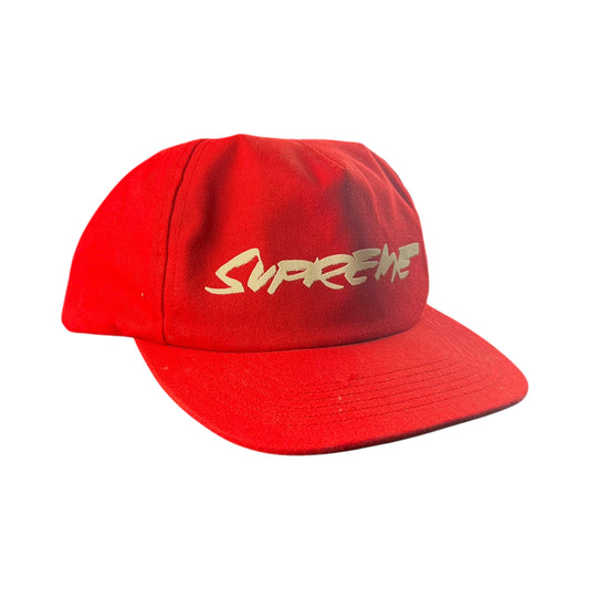 Supreme Futura Logo 5-Panel Snapback