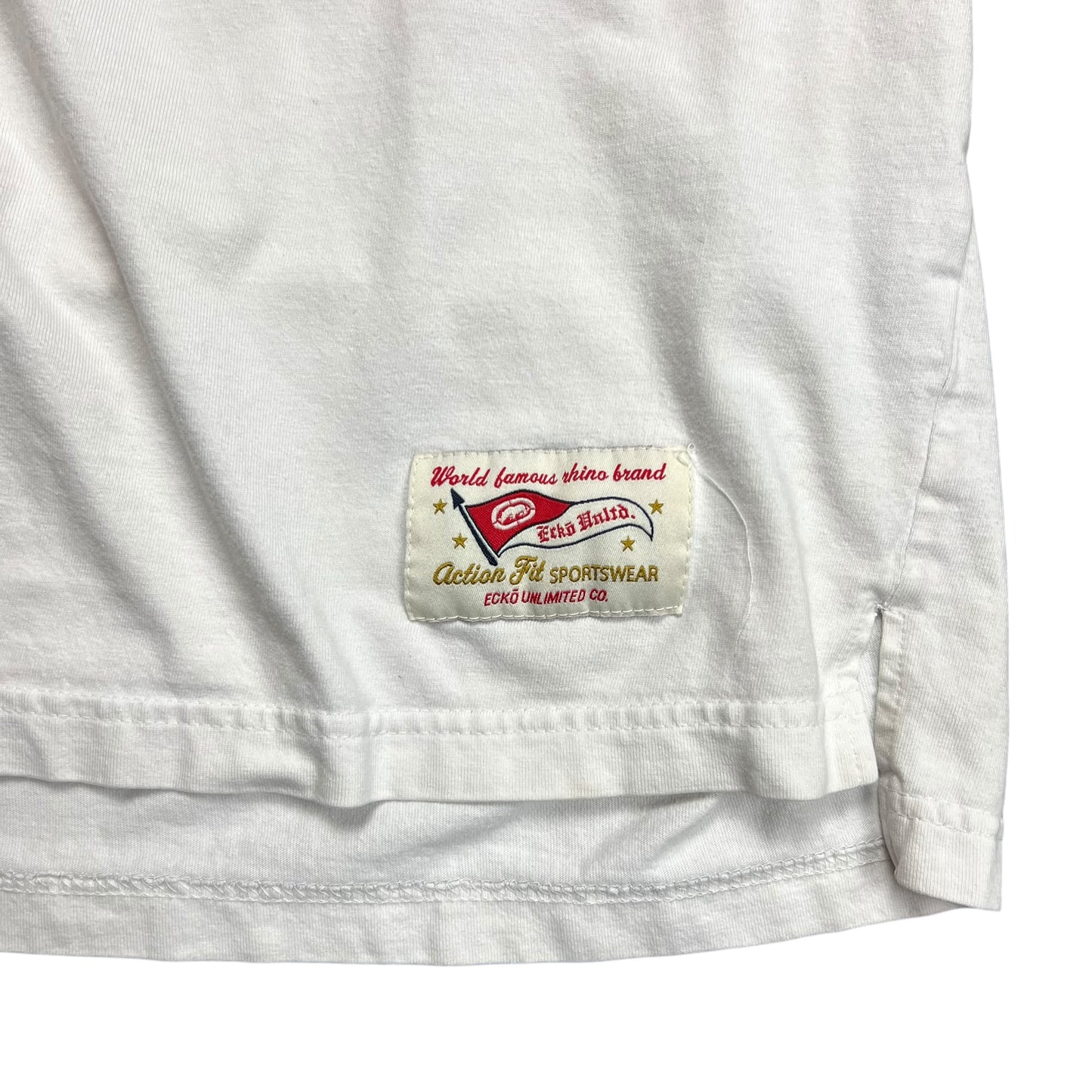 Ecko Unltd. Logo Knit Ringer T-shirt - XL