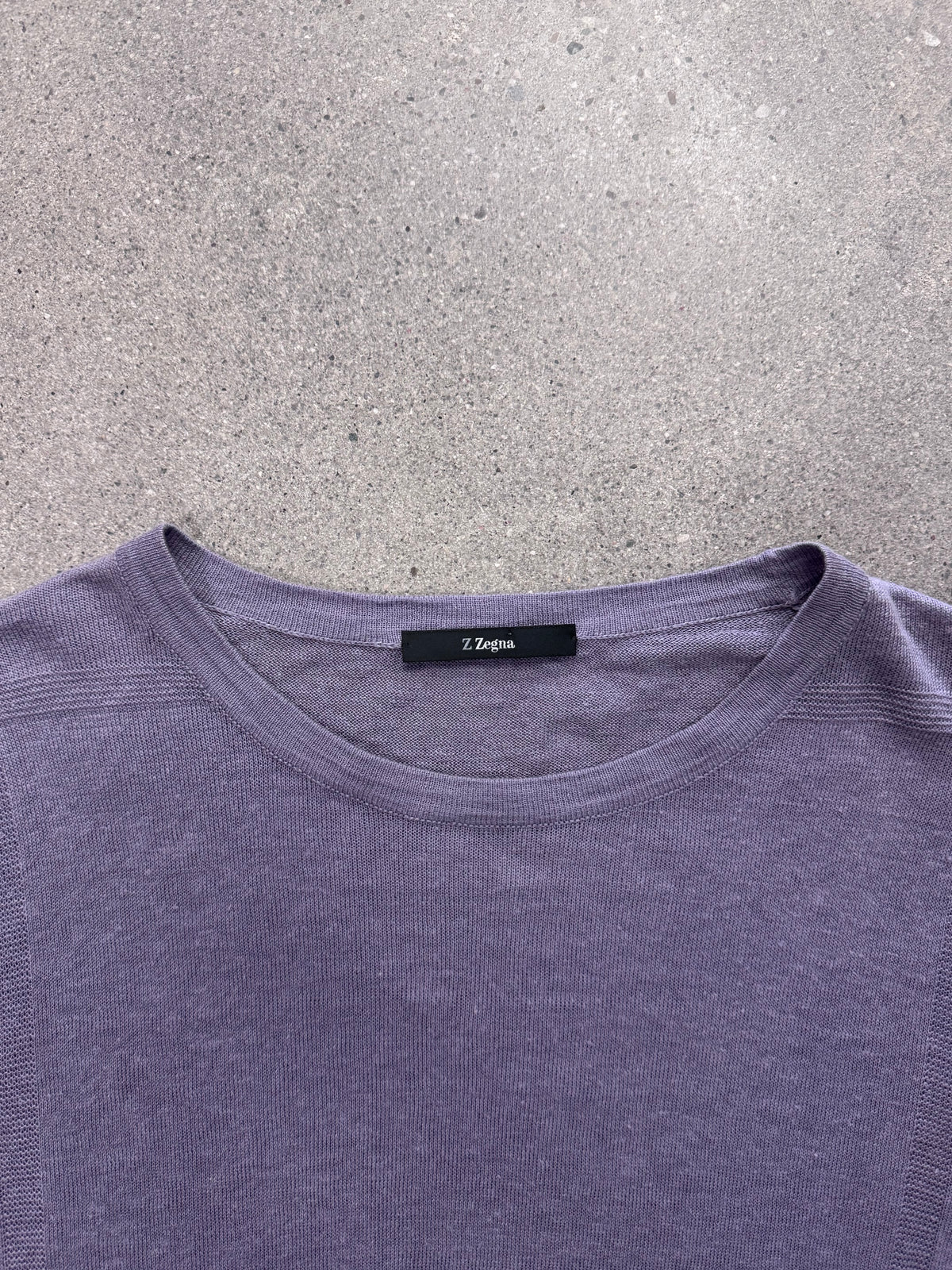 Z Zegna Knit Sweater - L