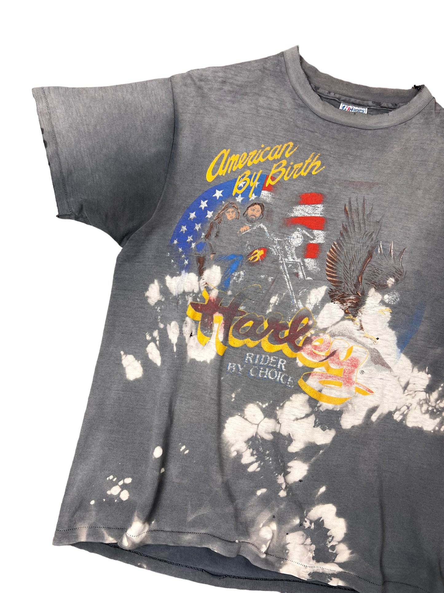 Faded Harley-Davidson “Rider By Choice” T-shirt - L