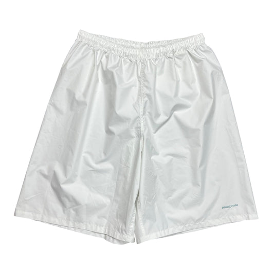 Patagonia White Worn Wear Field Shorts - M