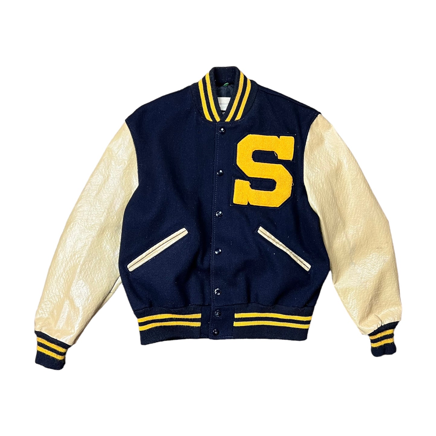 1990’s Delong Varsity Letterman Jacket - S
