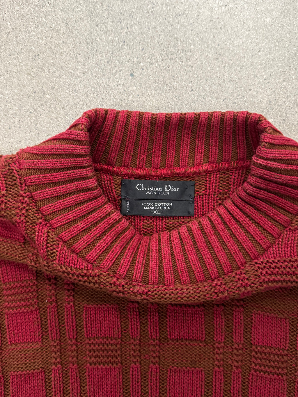 Christian Dior Monsieur Knit Sweater - XL