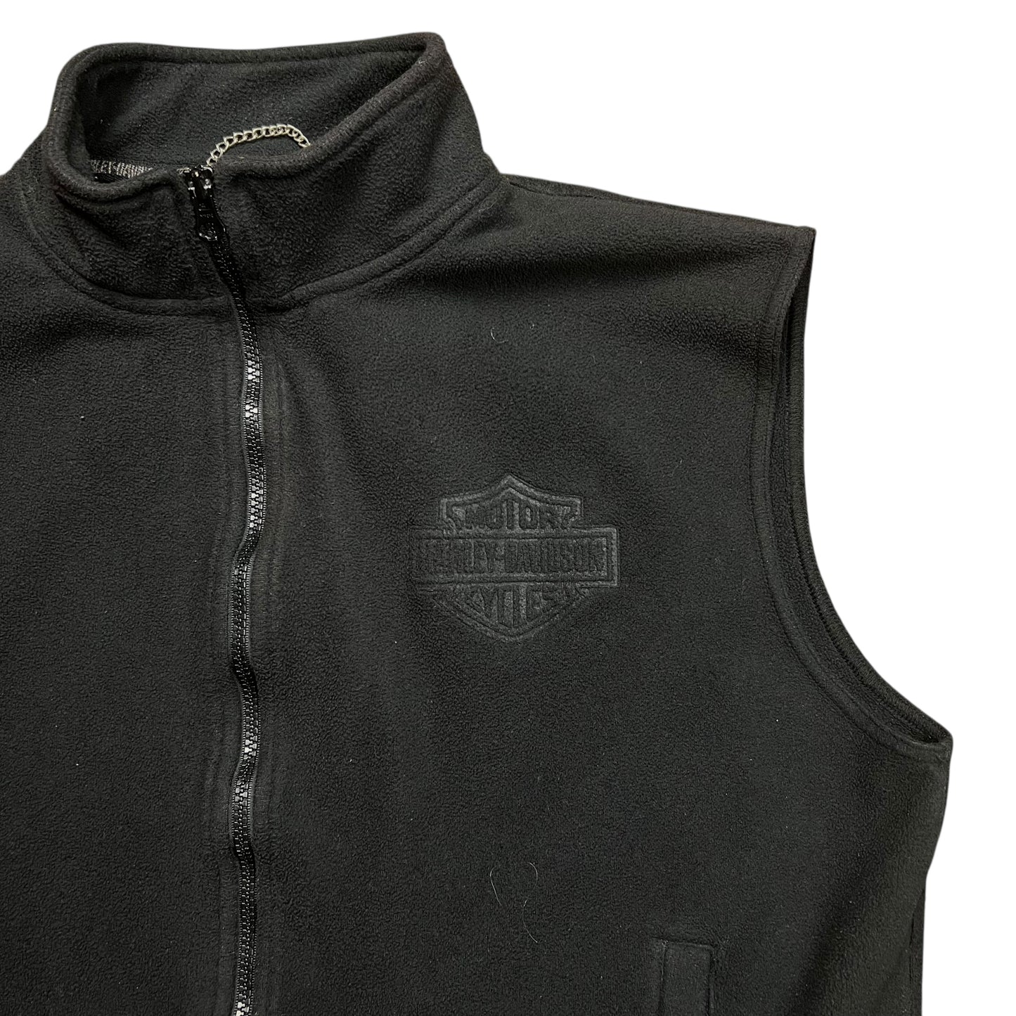 Harley-Davidson Black Fleece Vest - M