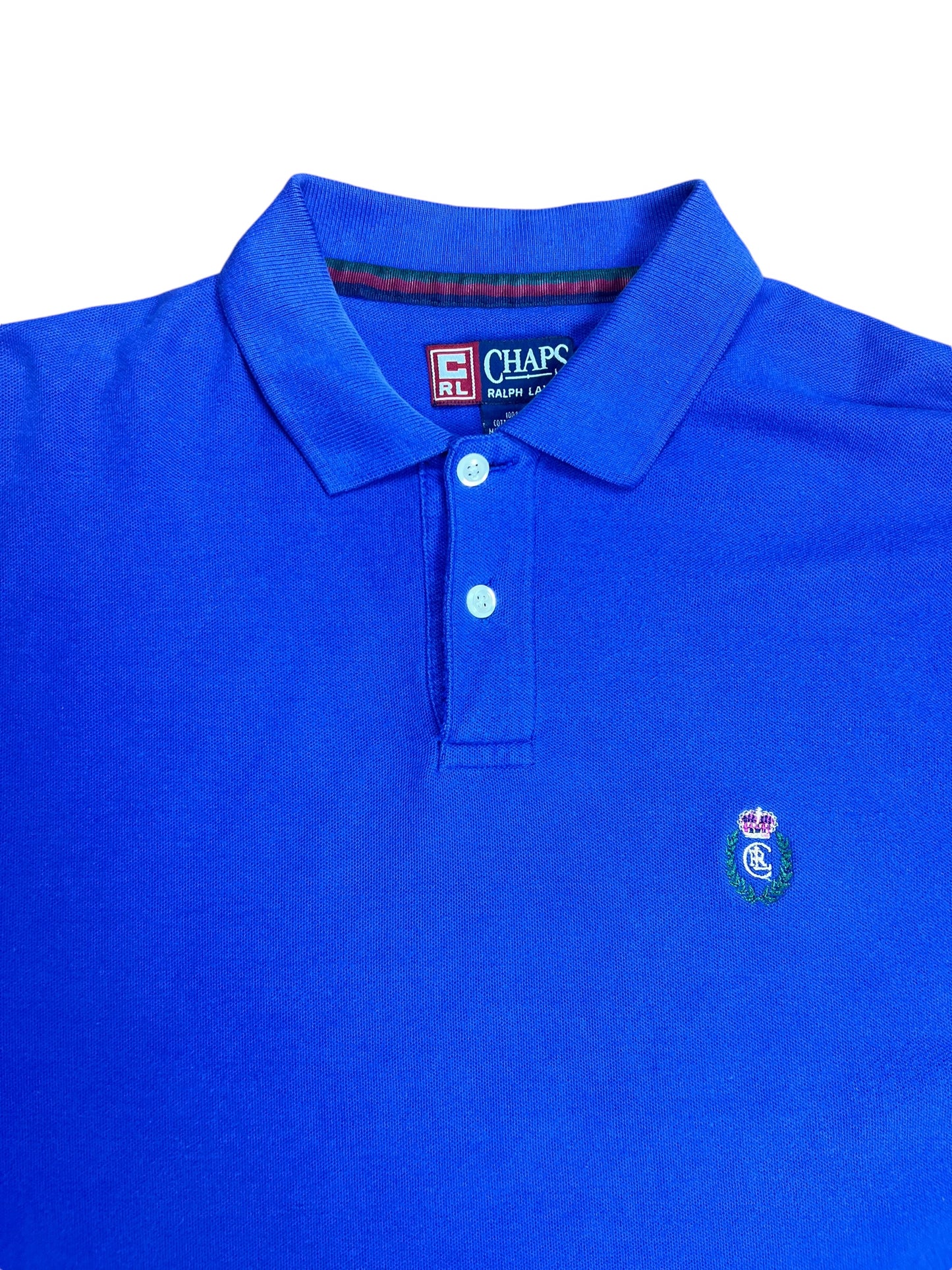 Chaps Ralph Lauren Purple Polo Shirt - XL