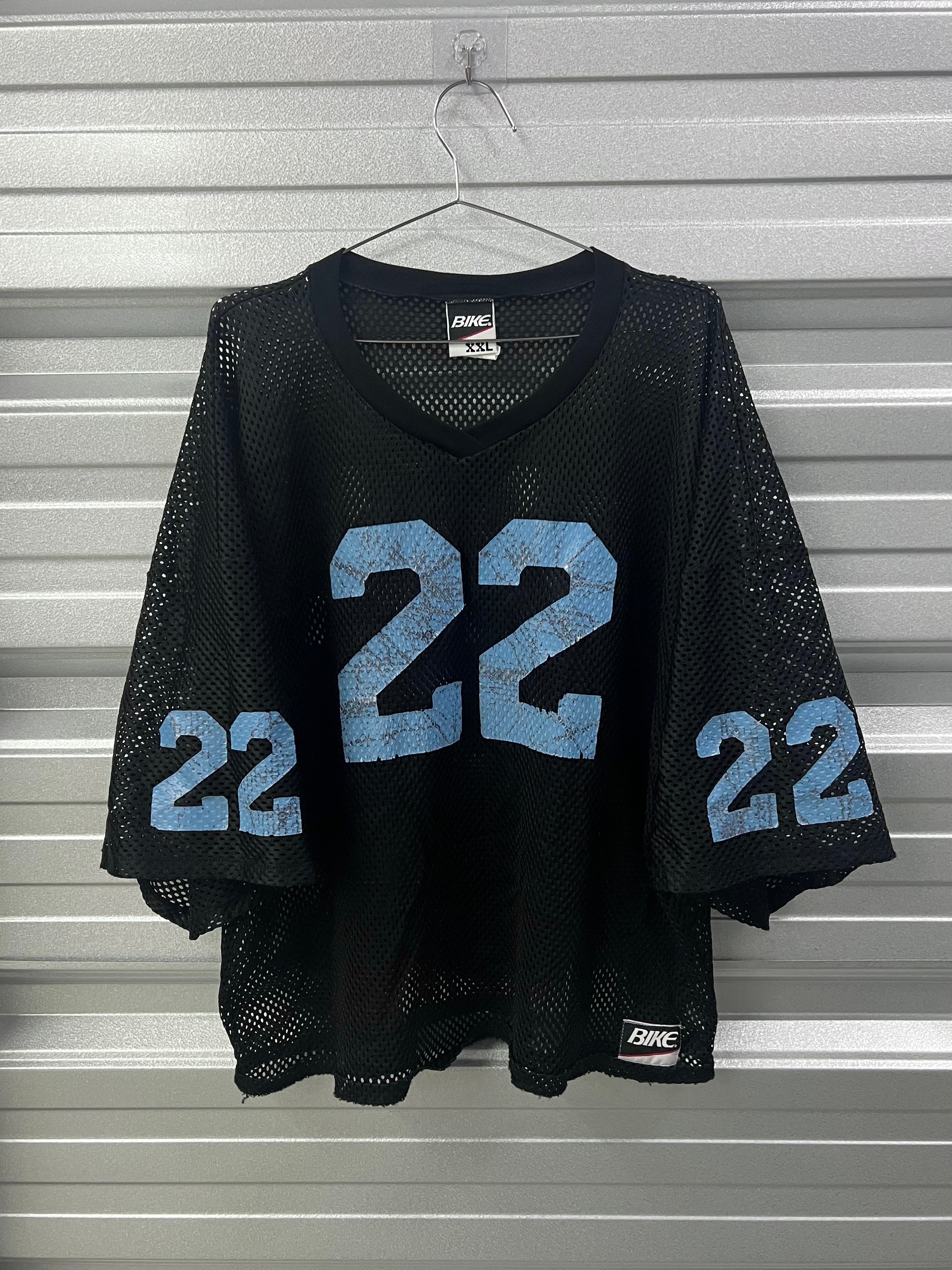 Bike Athletic Cropped Mesh Football Practice Jersey - XXL