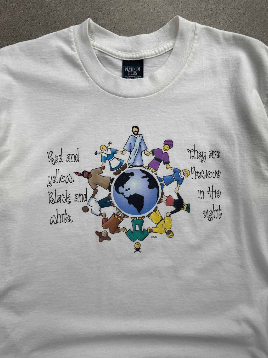 Precious In His Sights Jesus T-Shirt - L