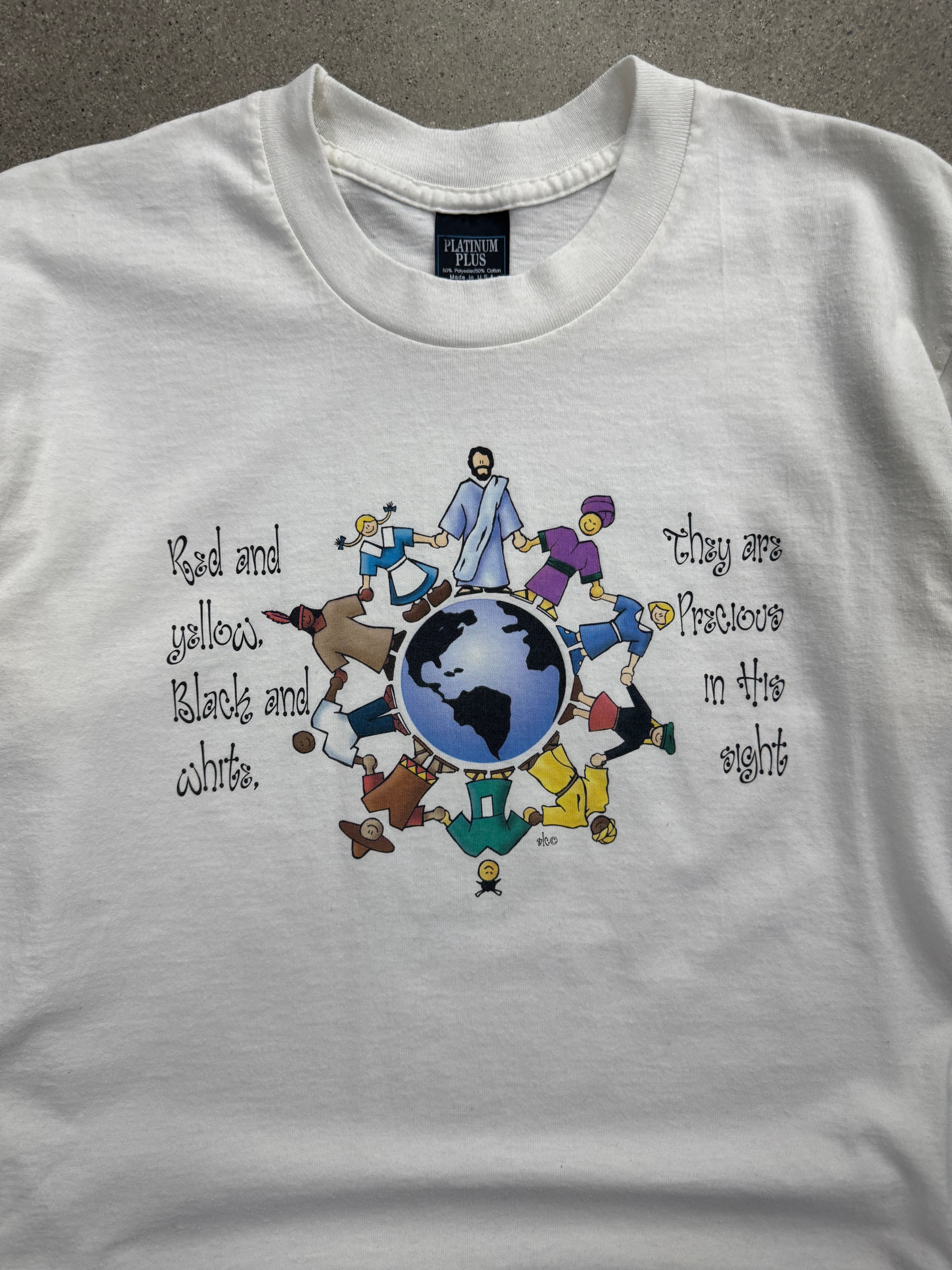 Precious In His Sights Jesus T-Shirt - L