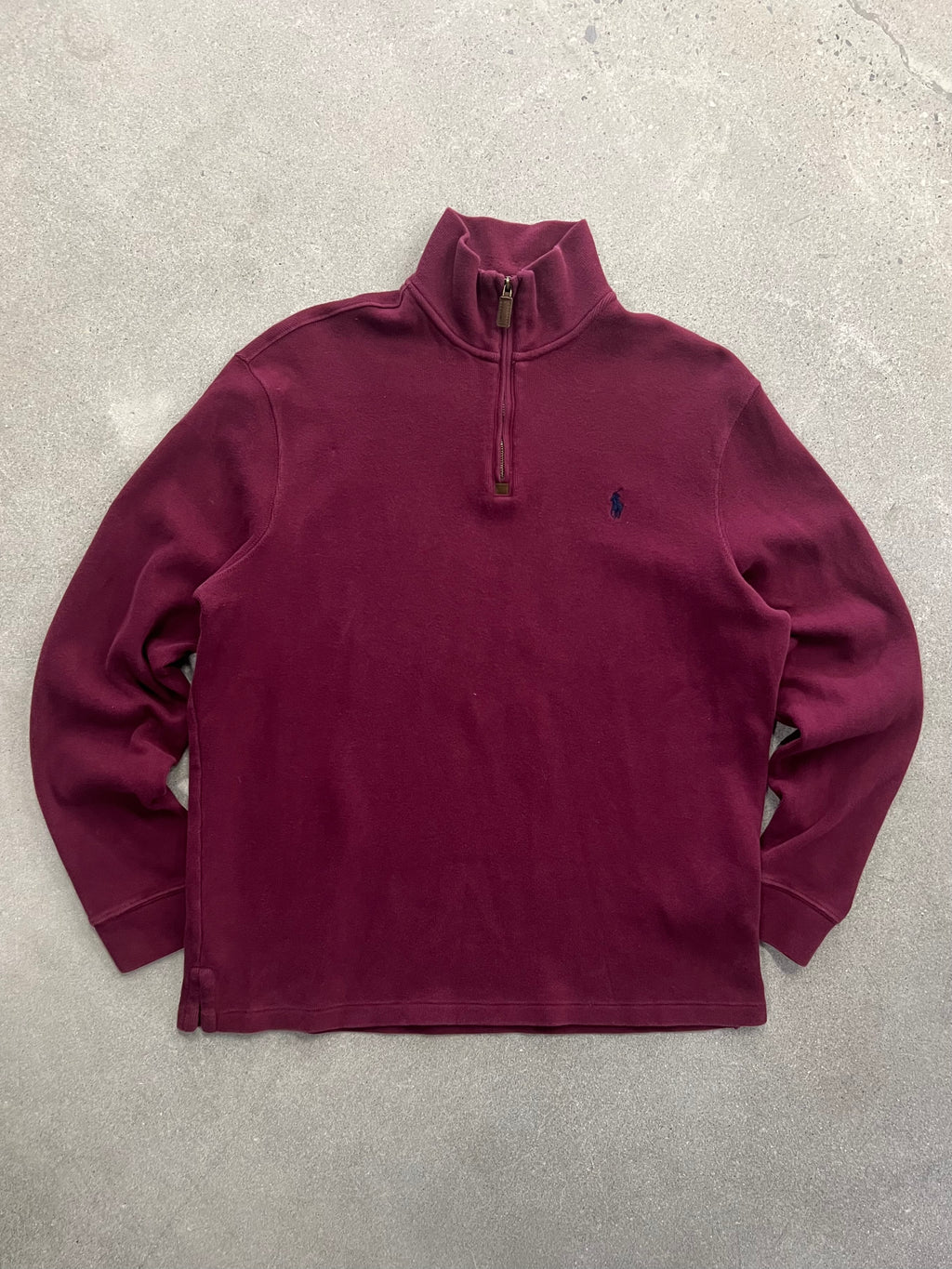 Polo Ralph Lauren Quarter Zip Sweater - XL