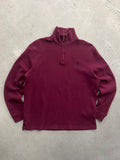 Polo Ralph Lauren Quarter Zip Sweater - XL