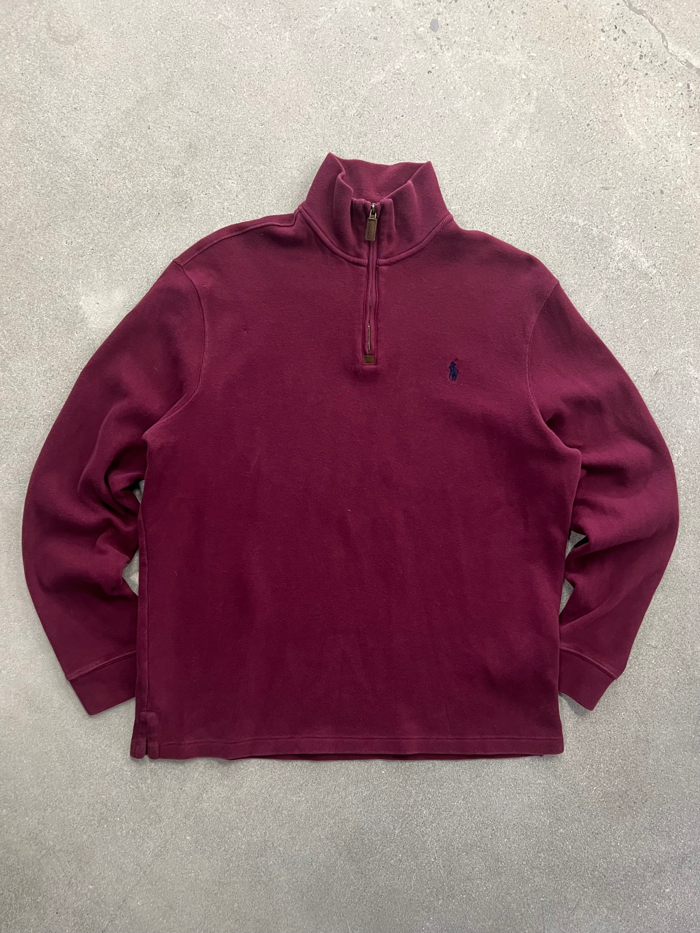 Polo Ralph Lauren Quarter Zip Sweater - XL