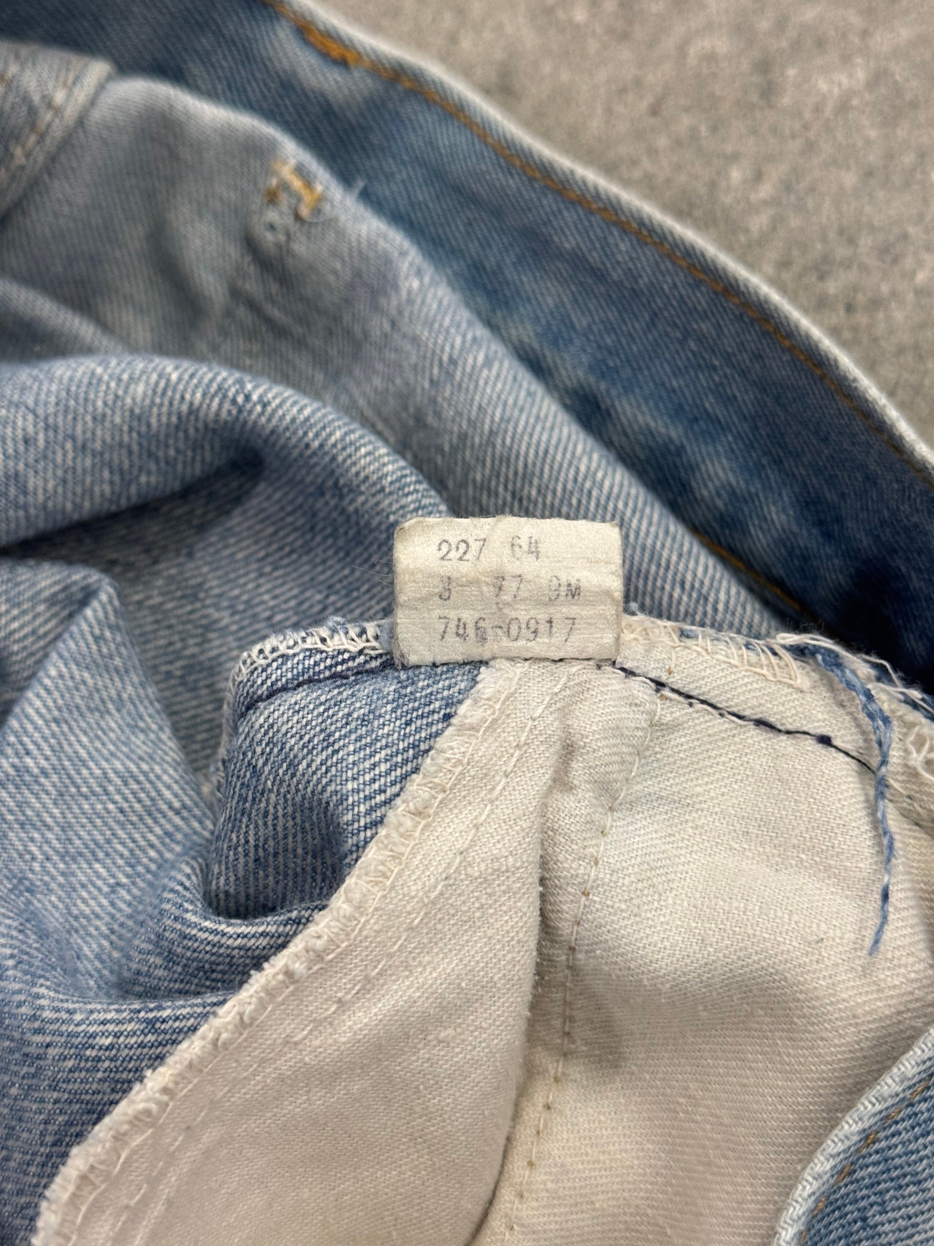 Faded Levi’s Orange Tab Flare Jeans - 26”