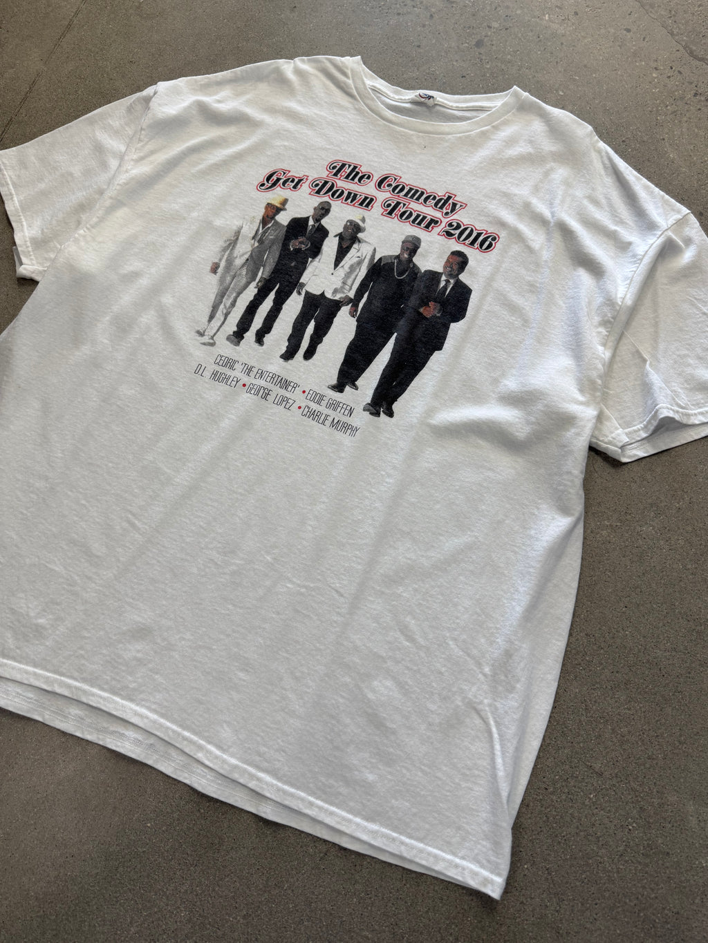 The Comedy Get Down Tour T-Shirt - XXXL