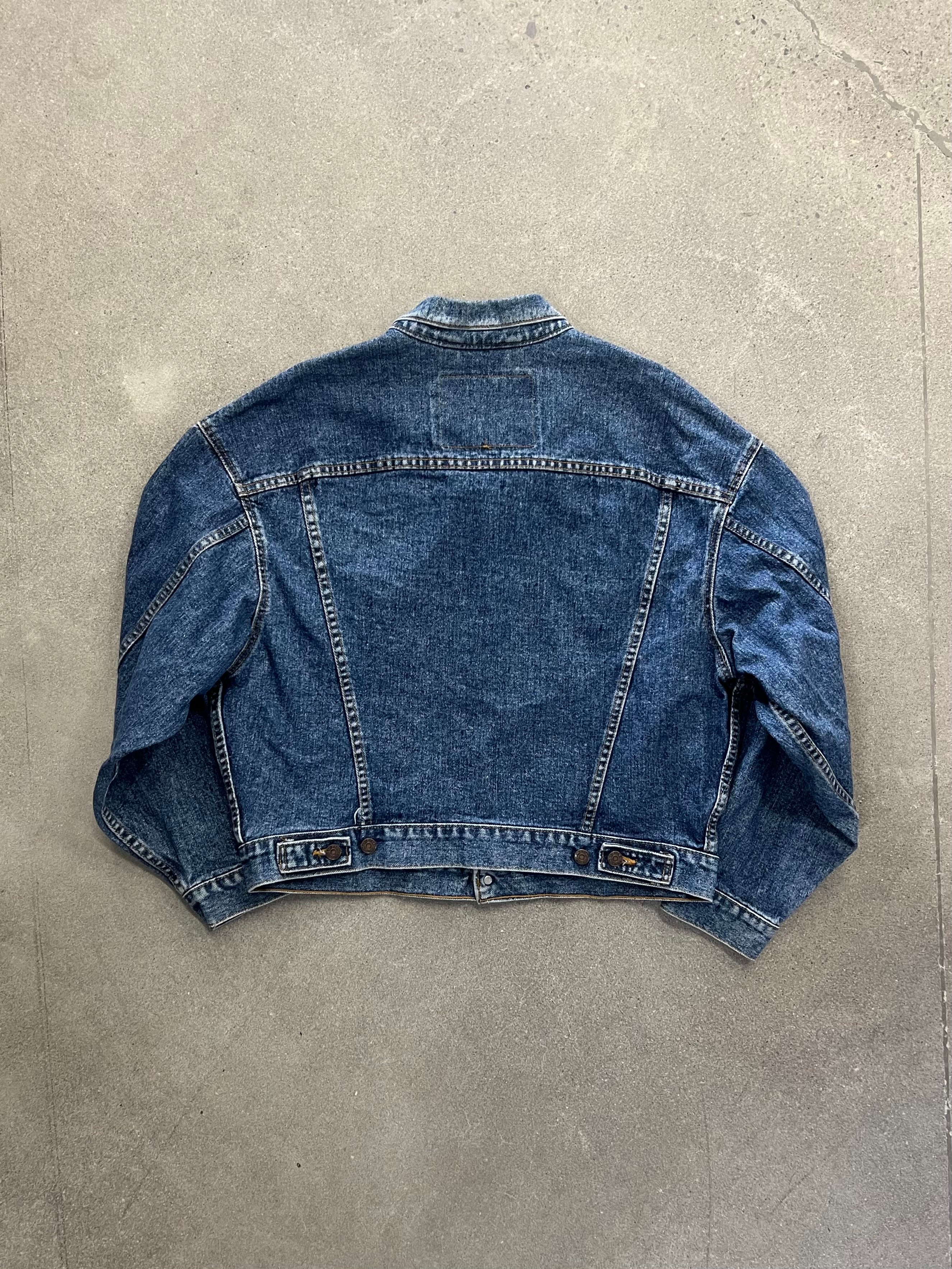Levi's Type III Denim Trucker Jacket - M