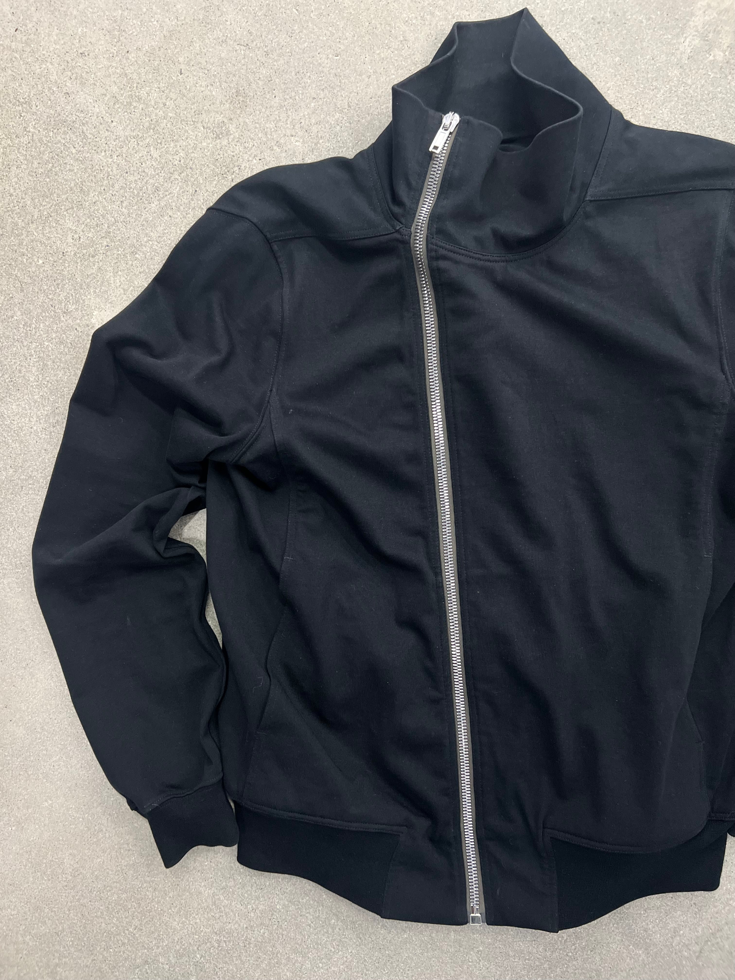 Rick Owens FW22 Bauhaus Asymmetrical Zip Jacket - L