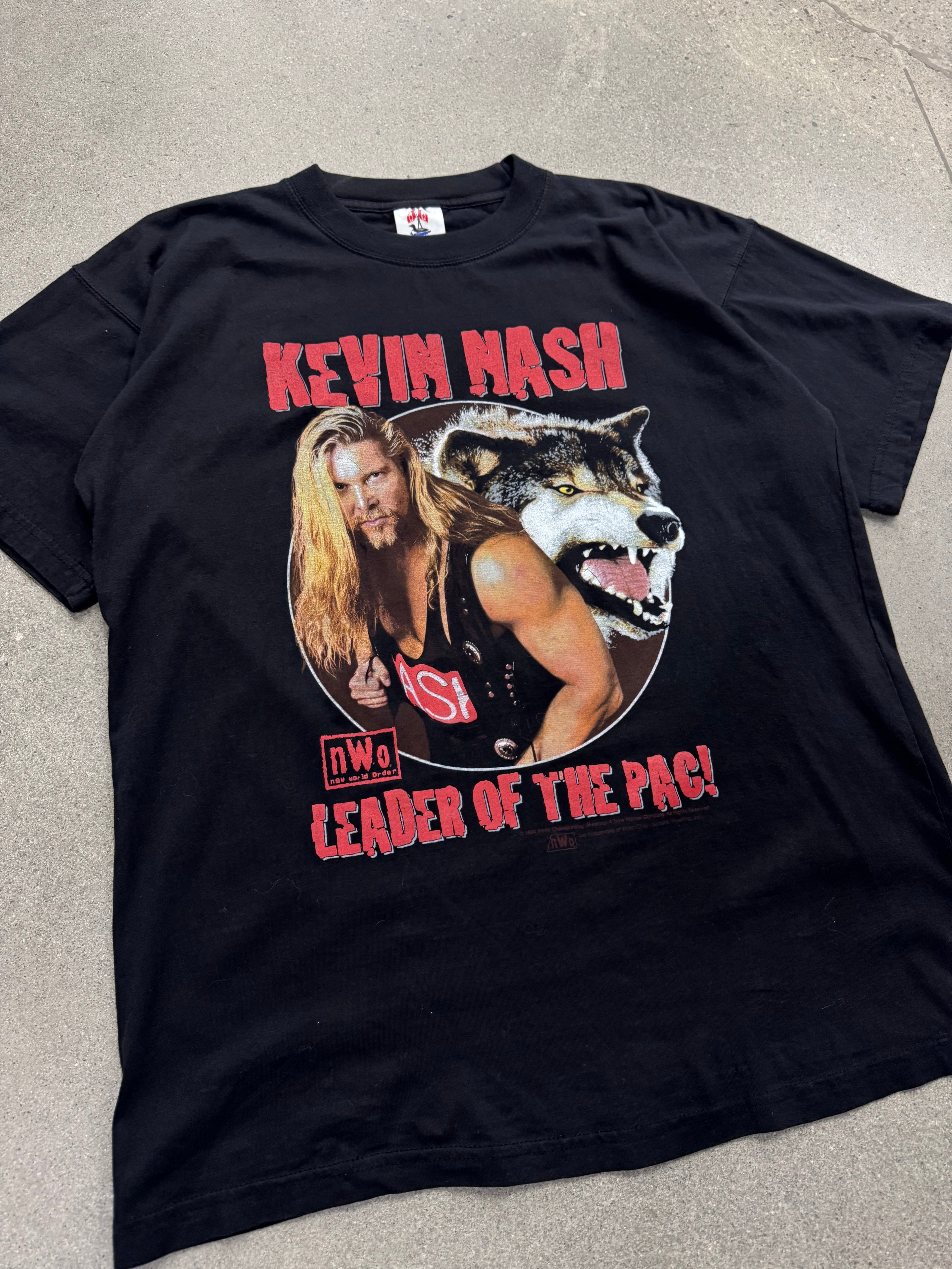 1998 nWo Kevin Nash WCW T-Shirt - L