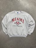 Russell Athletic Miami University Crewneck Sweatshirt - L