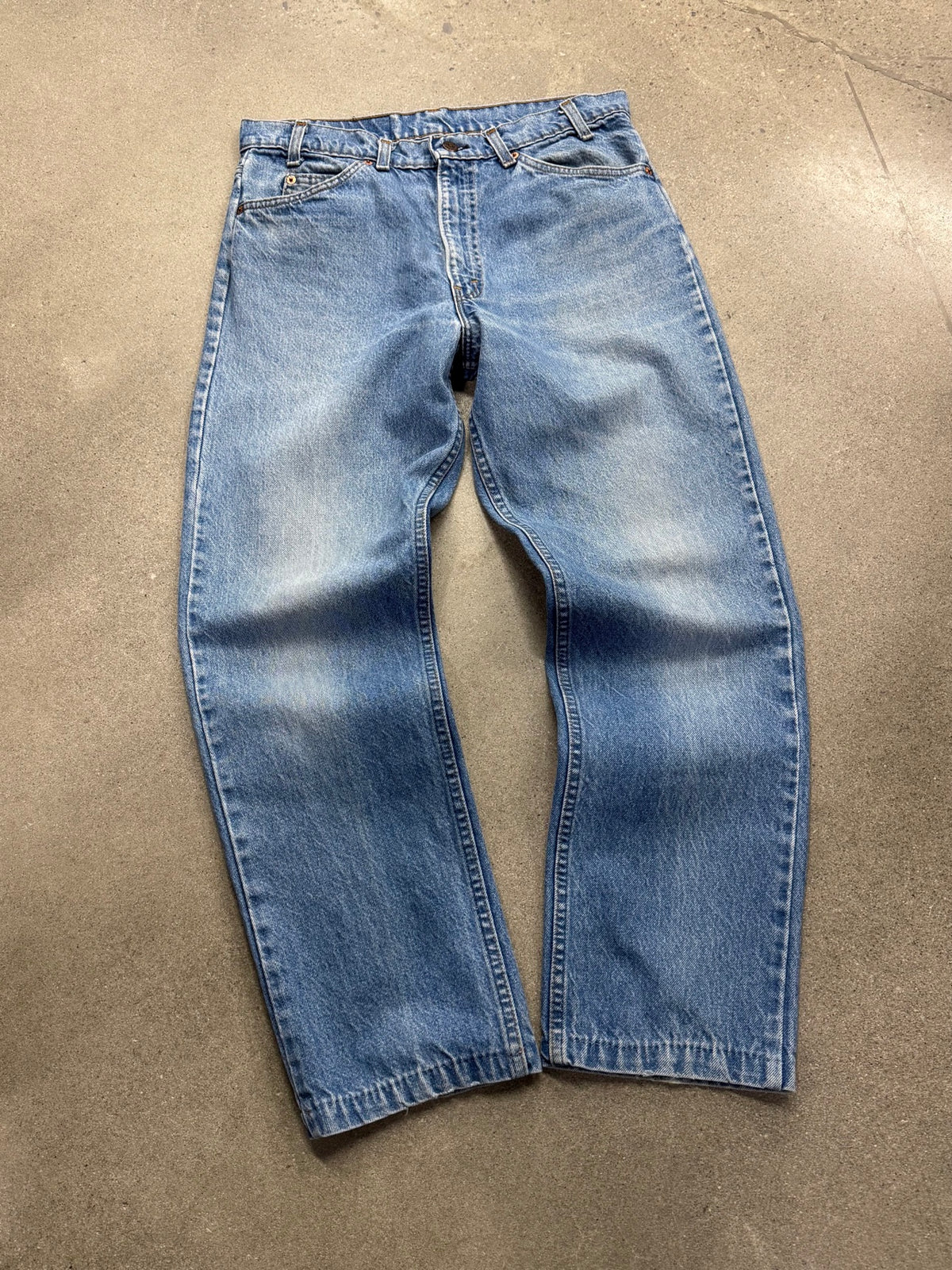 Faded Levi's Orange Tab Jeans - 32"