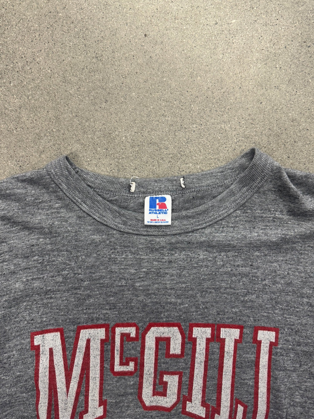 Russell Athletic McGill University T-Shirt - L
