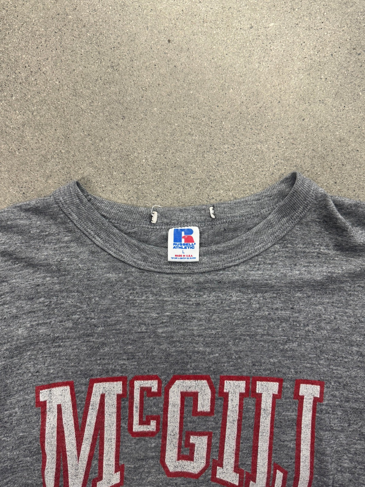 Russell Athletic McGill University T-Shirt - L