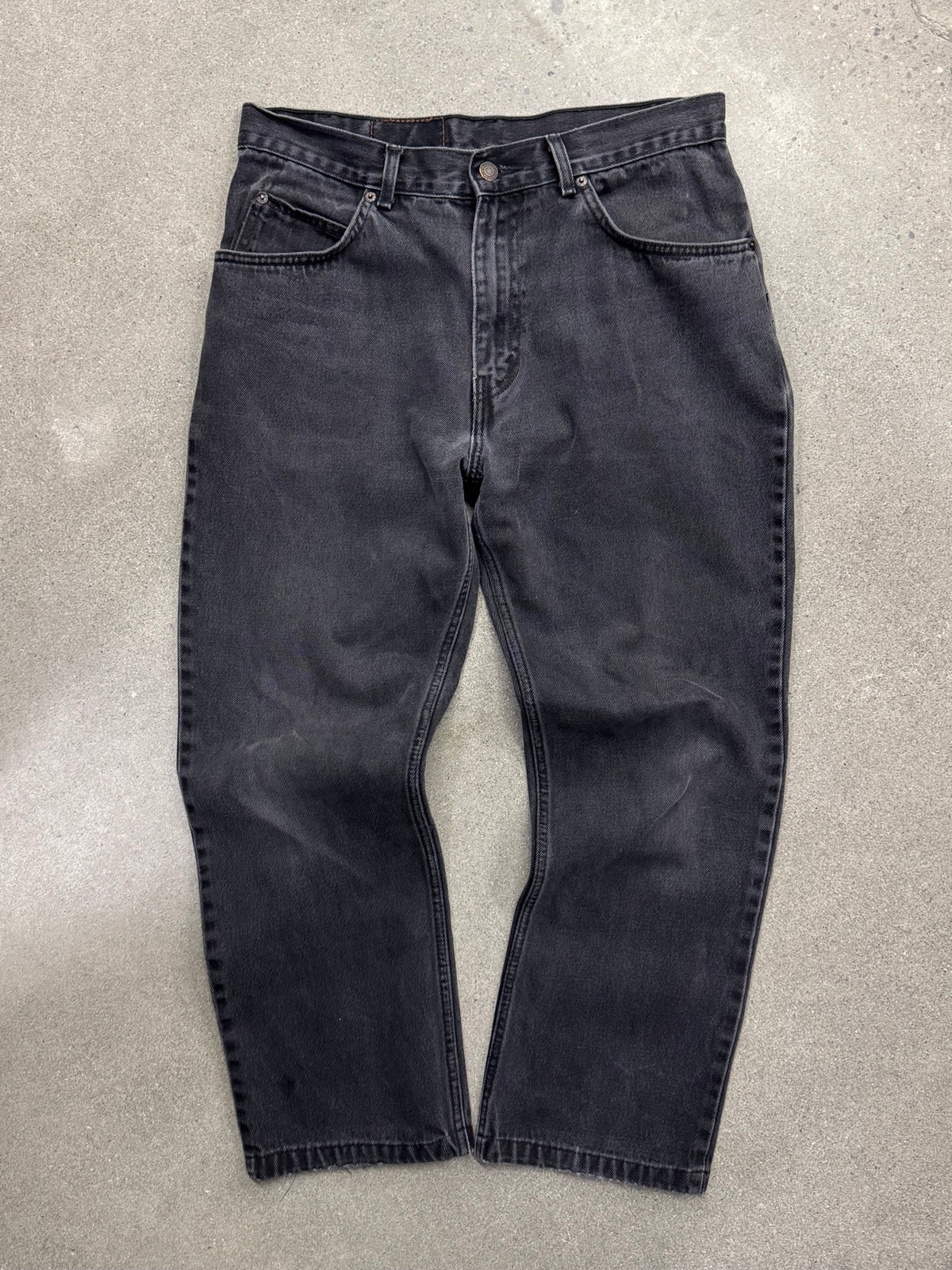 Faded Levi's Orange Tab Jeans - 32"