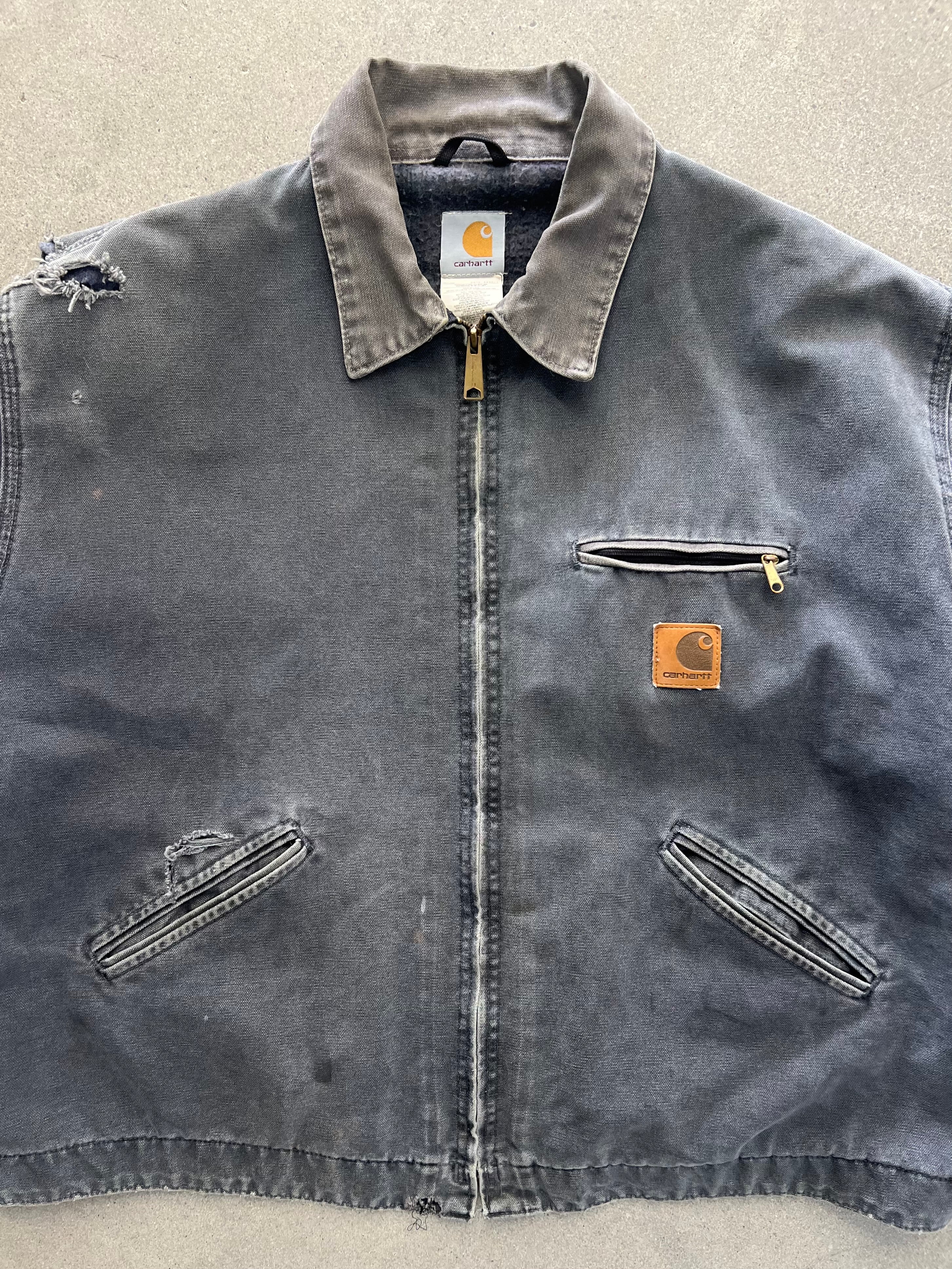 Faded Carhartt Detroit Jacket - XXL