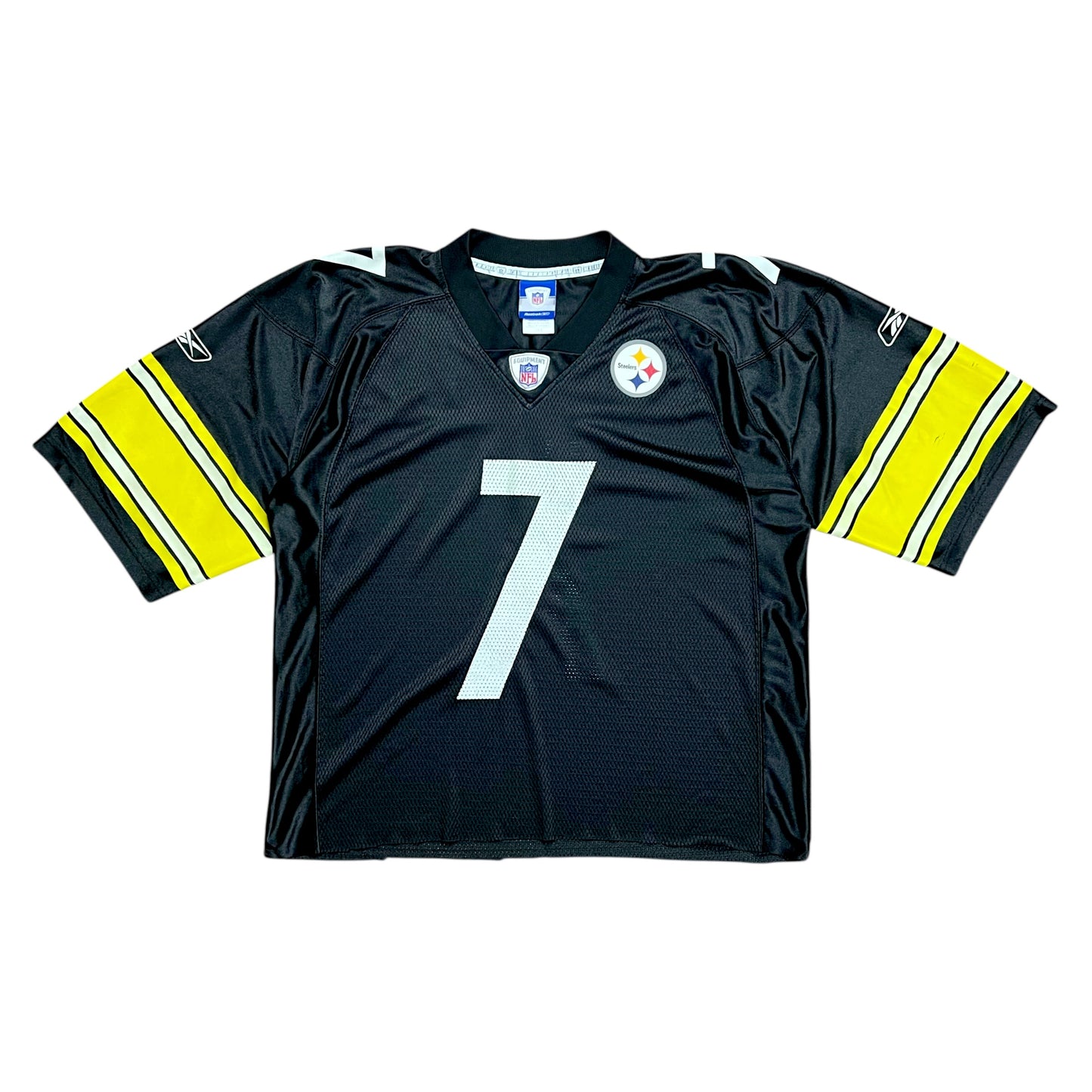 Reebok Pittsburgh Steelers Cropped NFL Jersey - L
