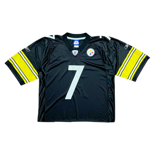 Reebok Pittsburgh Steelers Cropped NFL Jersey - L