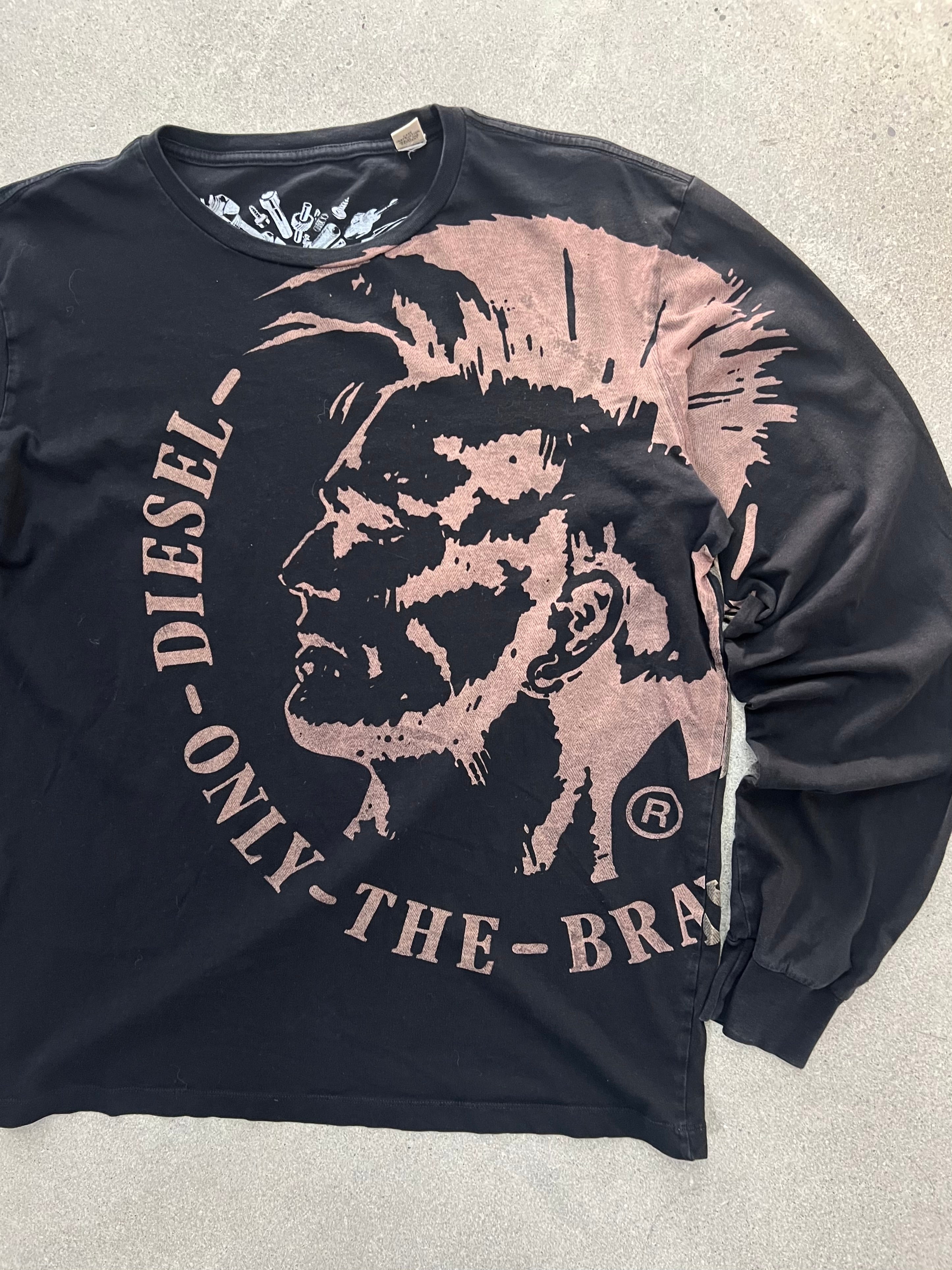 Diesel Brave Long Sleeve Shirt - XL