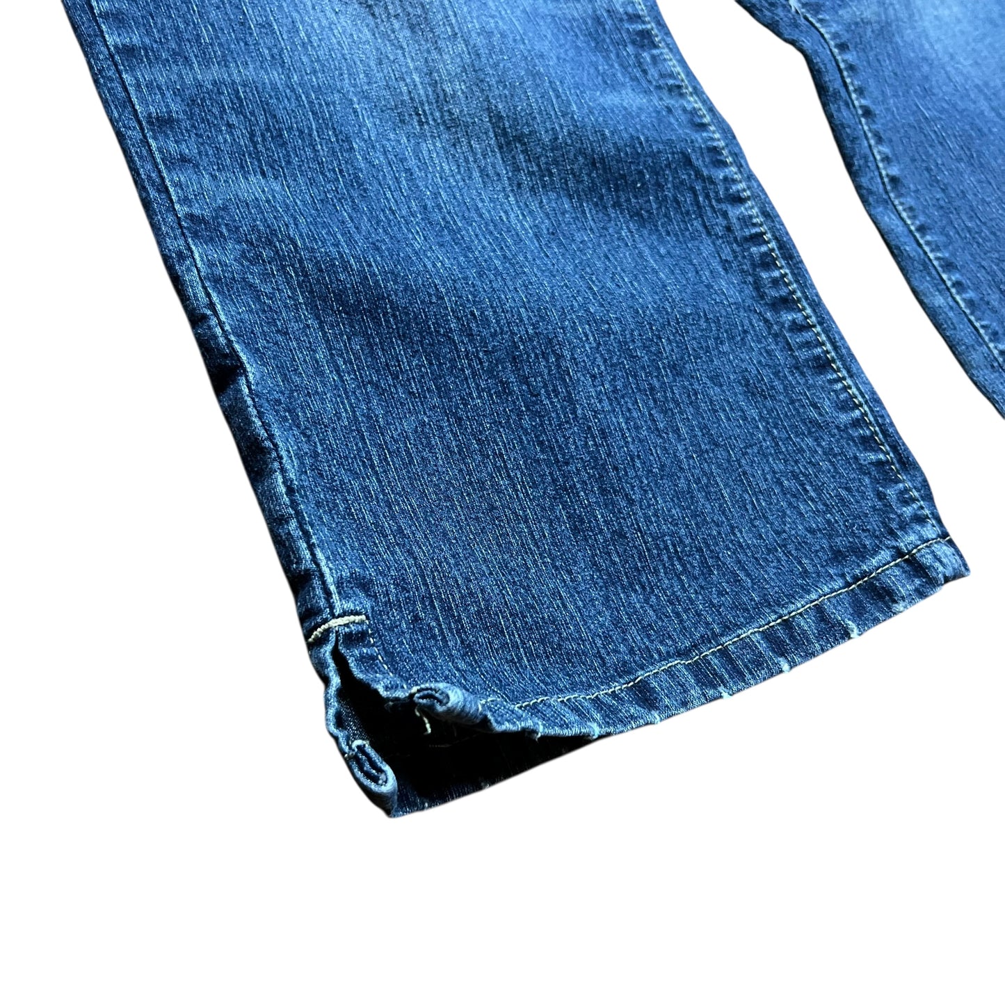 Baby Phat Faded Blue Capri Jeans - 28”