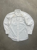 H Bar C California Ranchwear Pearl Snap Button-Up Shirt - L