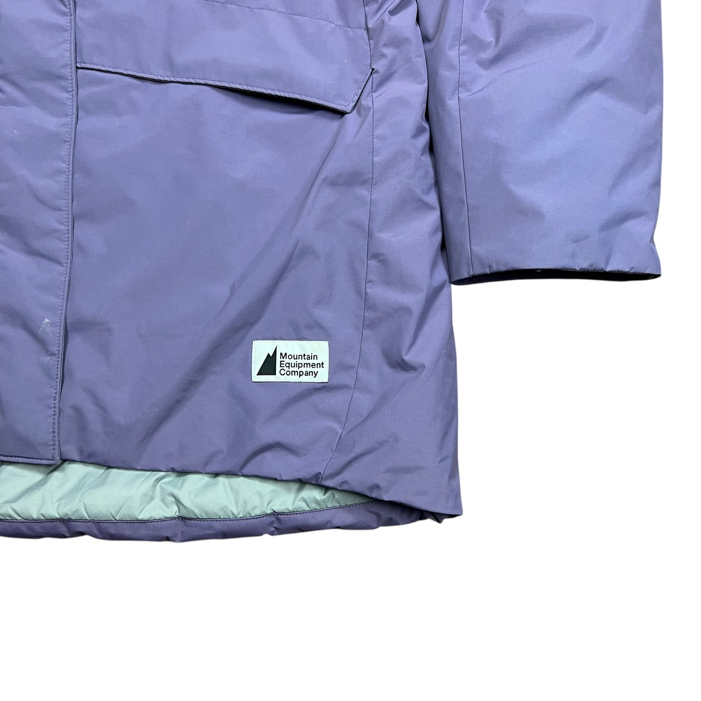 Mountain Equipment Co-op Frostbreaker Purple Parka Jacket - L