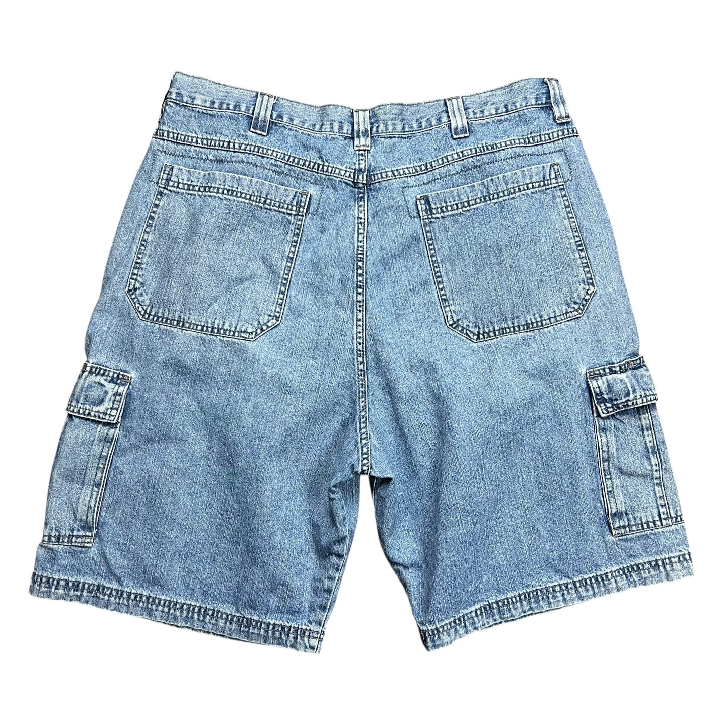 Wrangler Cargo Baggy Jean Shorts - 36"
