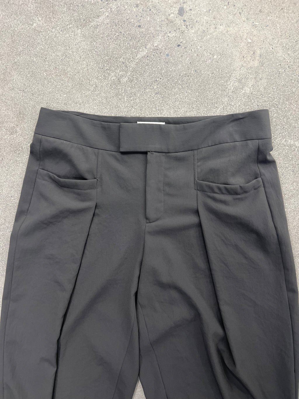 Helmut Lang Relaxed Pleated Trousers - 6