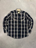 Wrangler Western Smile Pocket Button-Up Cowboy Shirt - XL