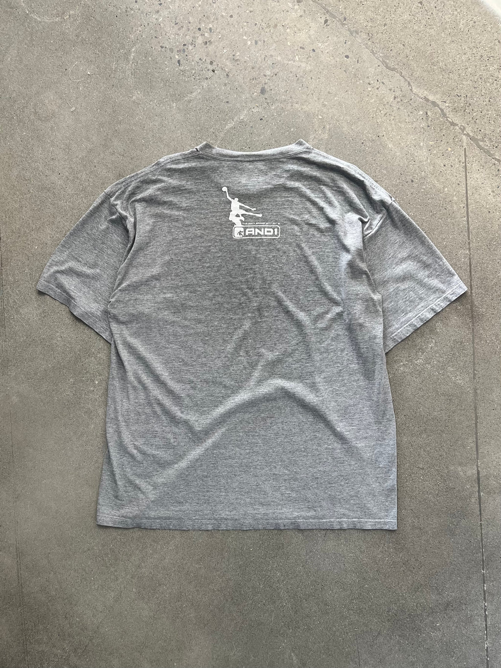 AND1 Only Brand With Nuts T-Shirt - XXL