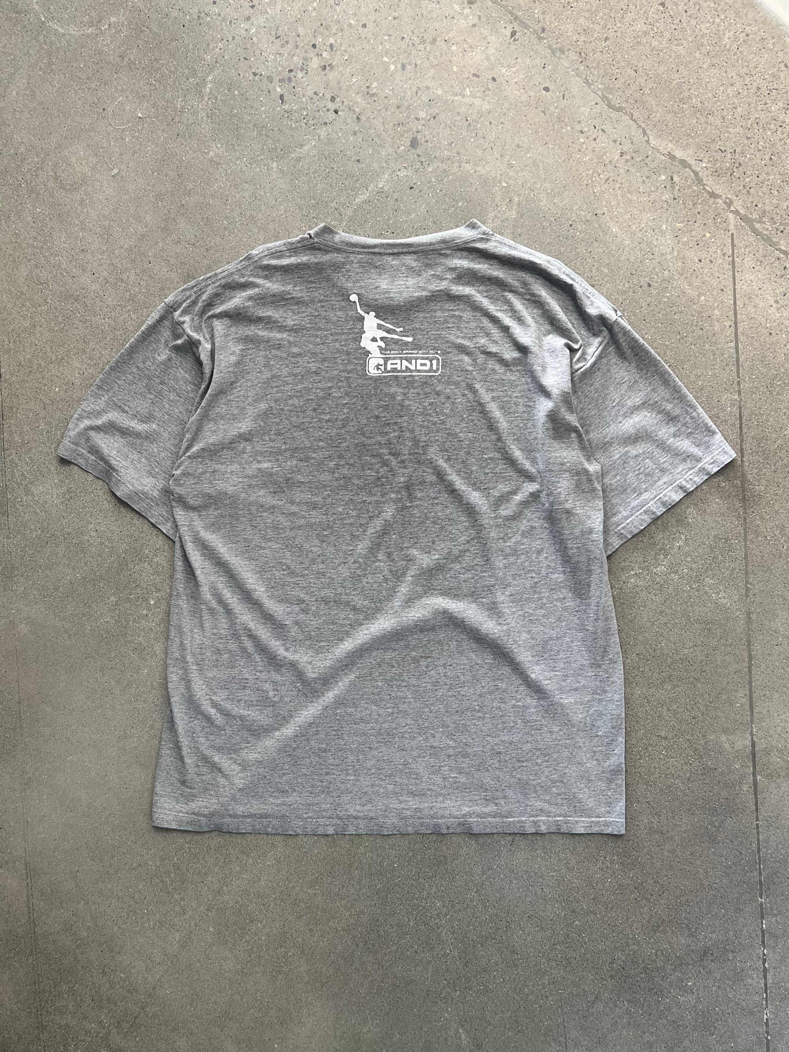 AND1 Only Brand With Nuts T-Shirt - XXL