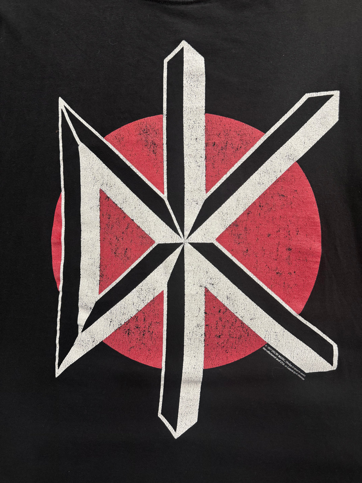 1997 Dead Kennedys DK Logo T-Shirt - L