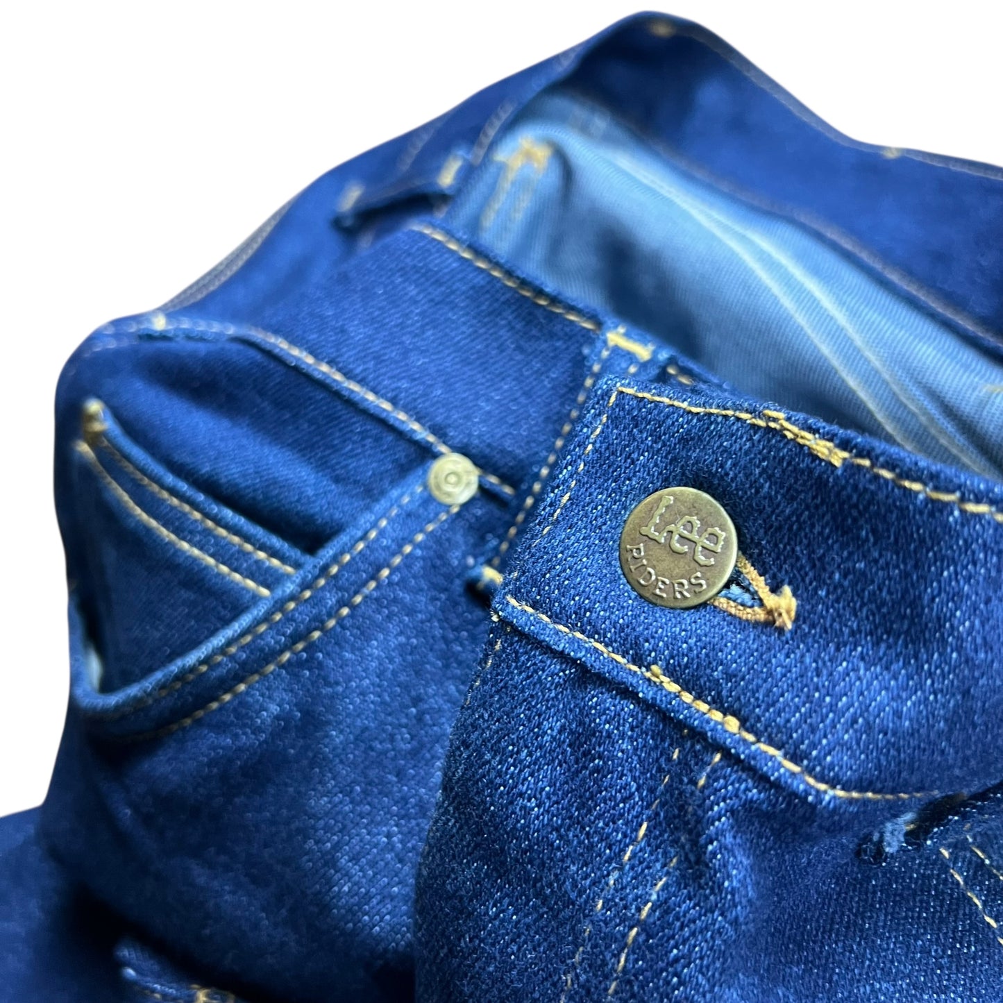 Lee Riders Blue Bootcut Jeans - 32”