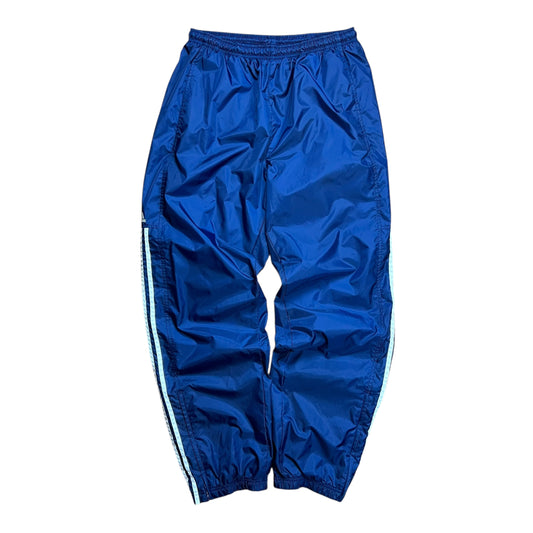 Adidas Navy Mesh Lined Track Pants - XL