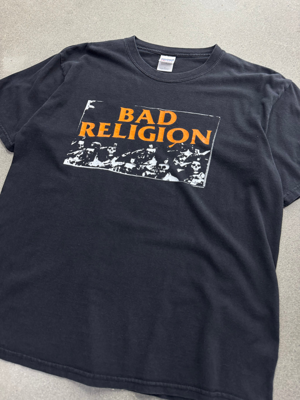 2004 Bad Religion They’ll Go Anywhere T-Shirt - L