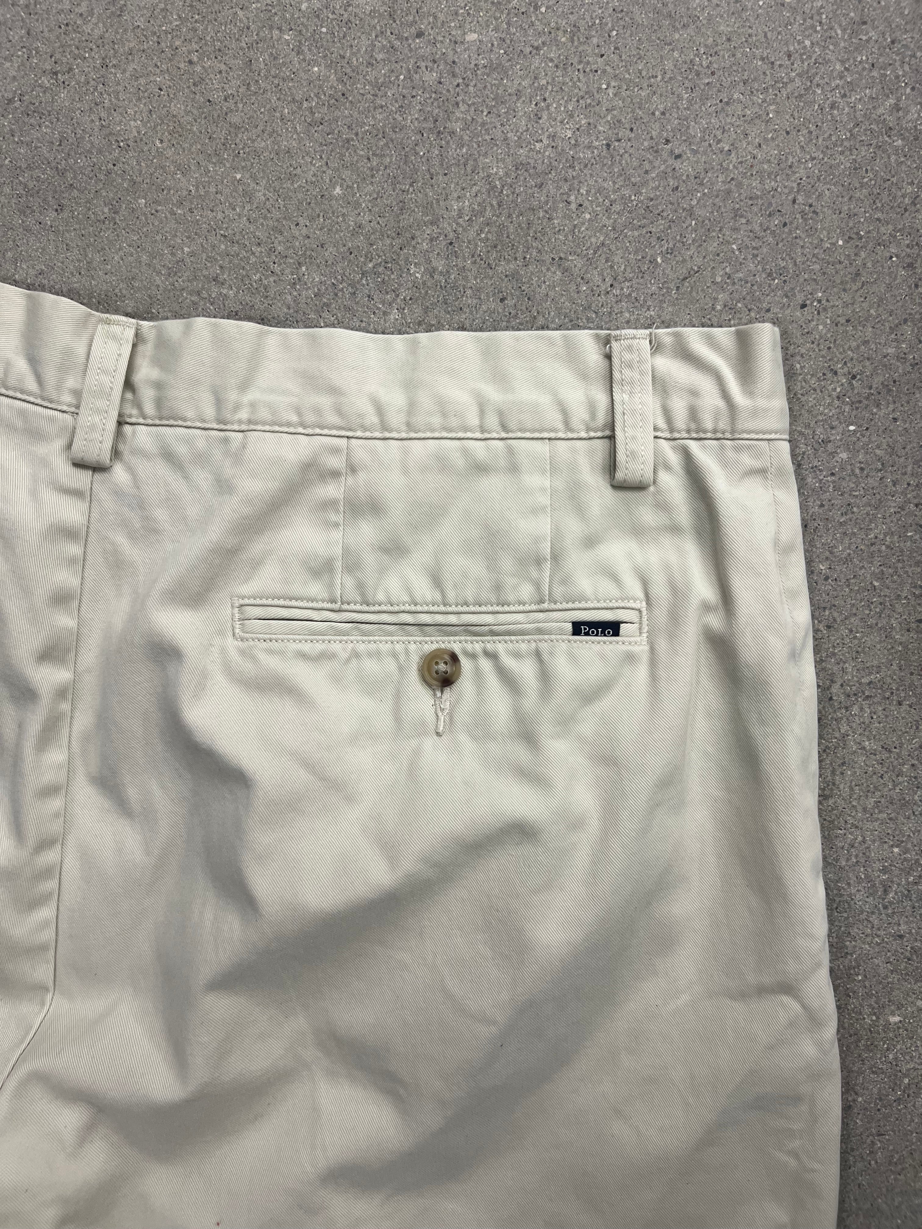 Polo Ralph Lauren Classic Chino Shorts - 34"
