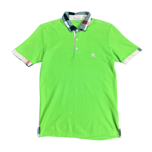Burberry Brit Green Polo Shirt - M