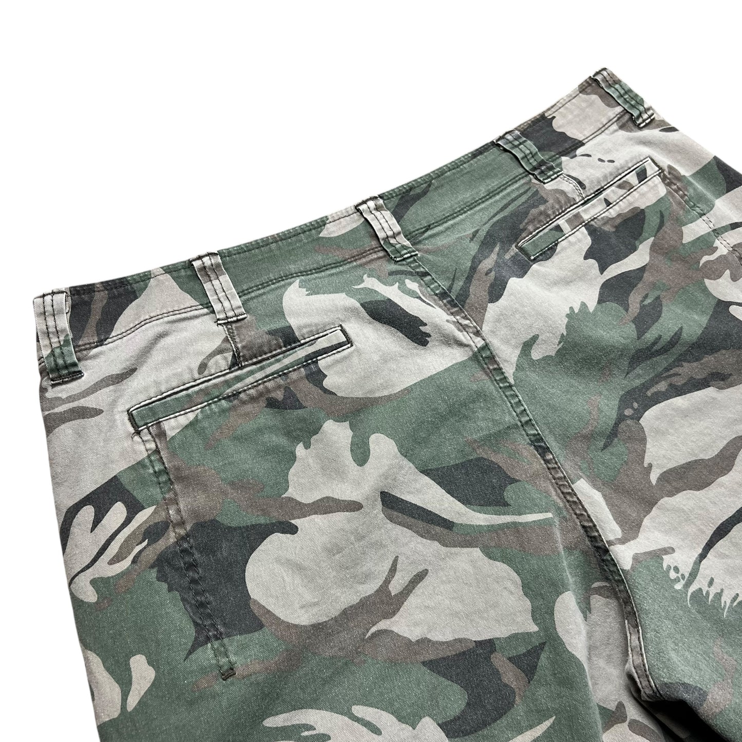 Wrangler Camo Cargo Shorts - 38”
